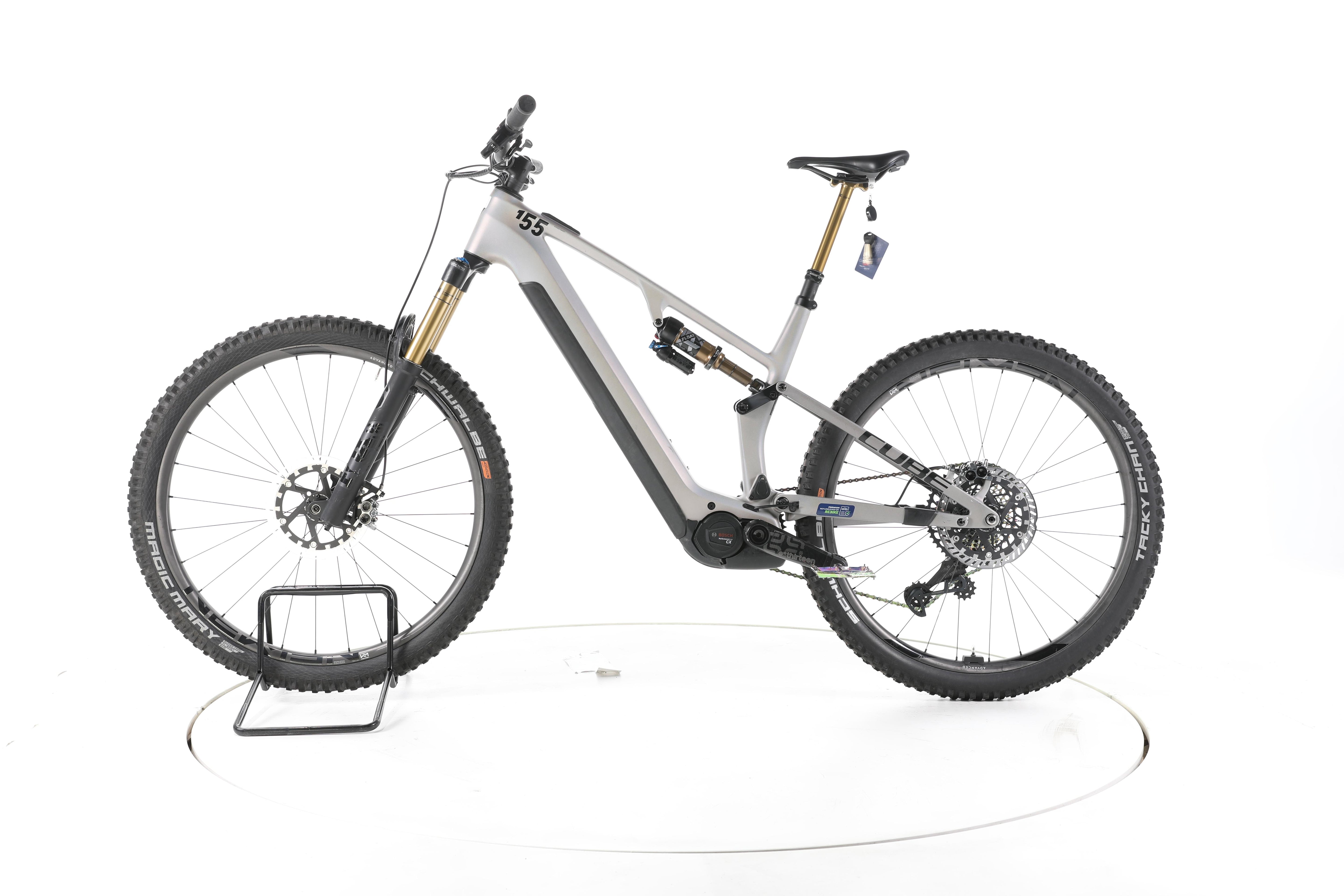 Cube Stereo Hybrid ONE55 C:68X SLT Fully E-Bike Carbon 2024 - Image 7