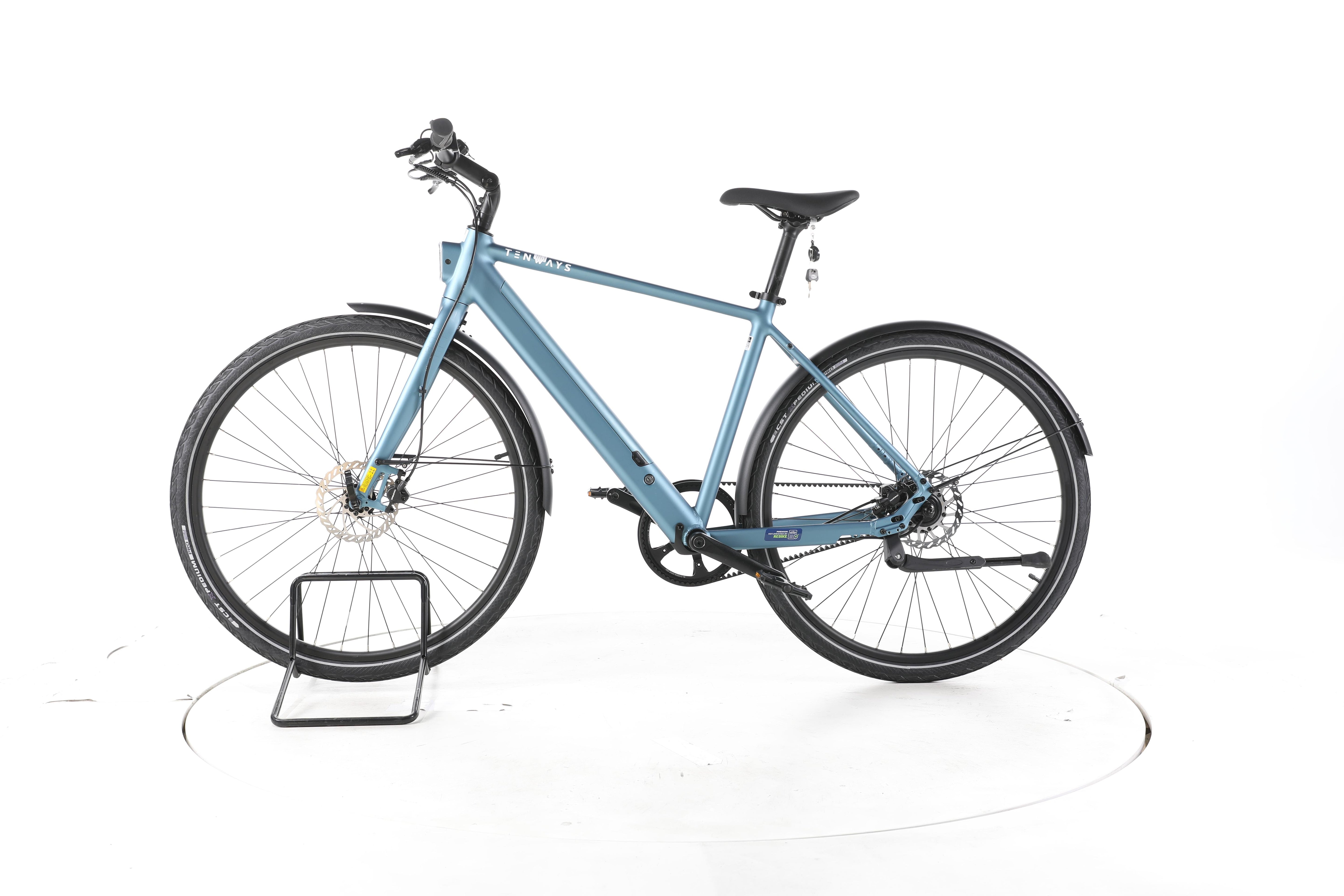 TENWAYS CGO600 Pro City E-Bike 2024 - Image 7