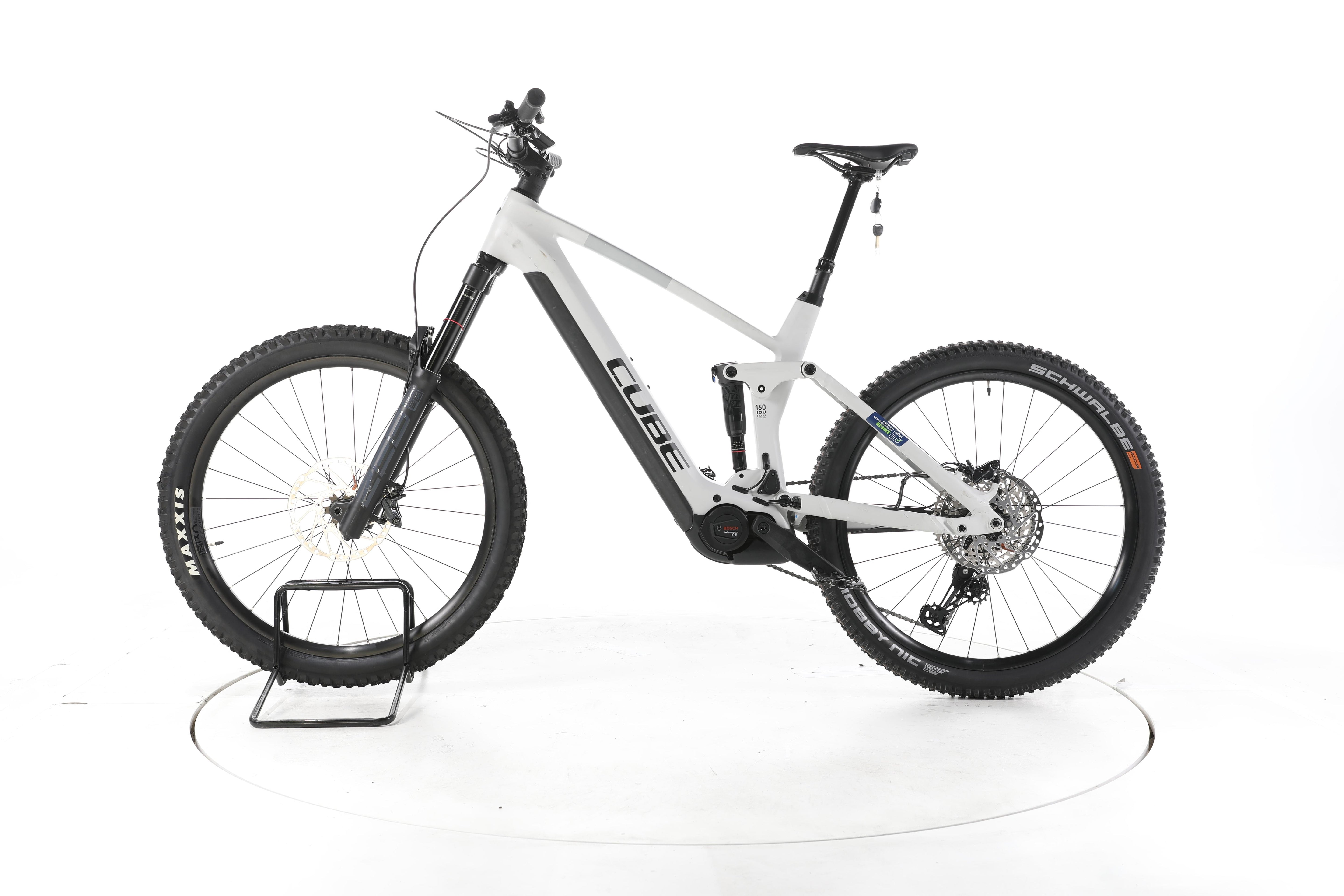Cube Stereo Hybrid 160 E-Bike Fully Carbon - Image 7