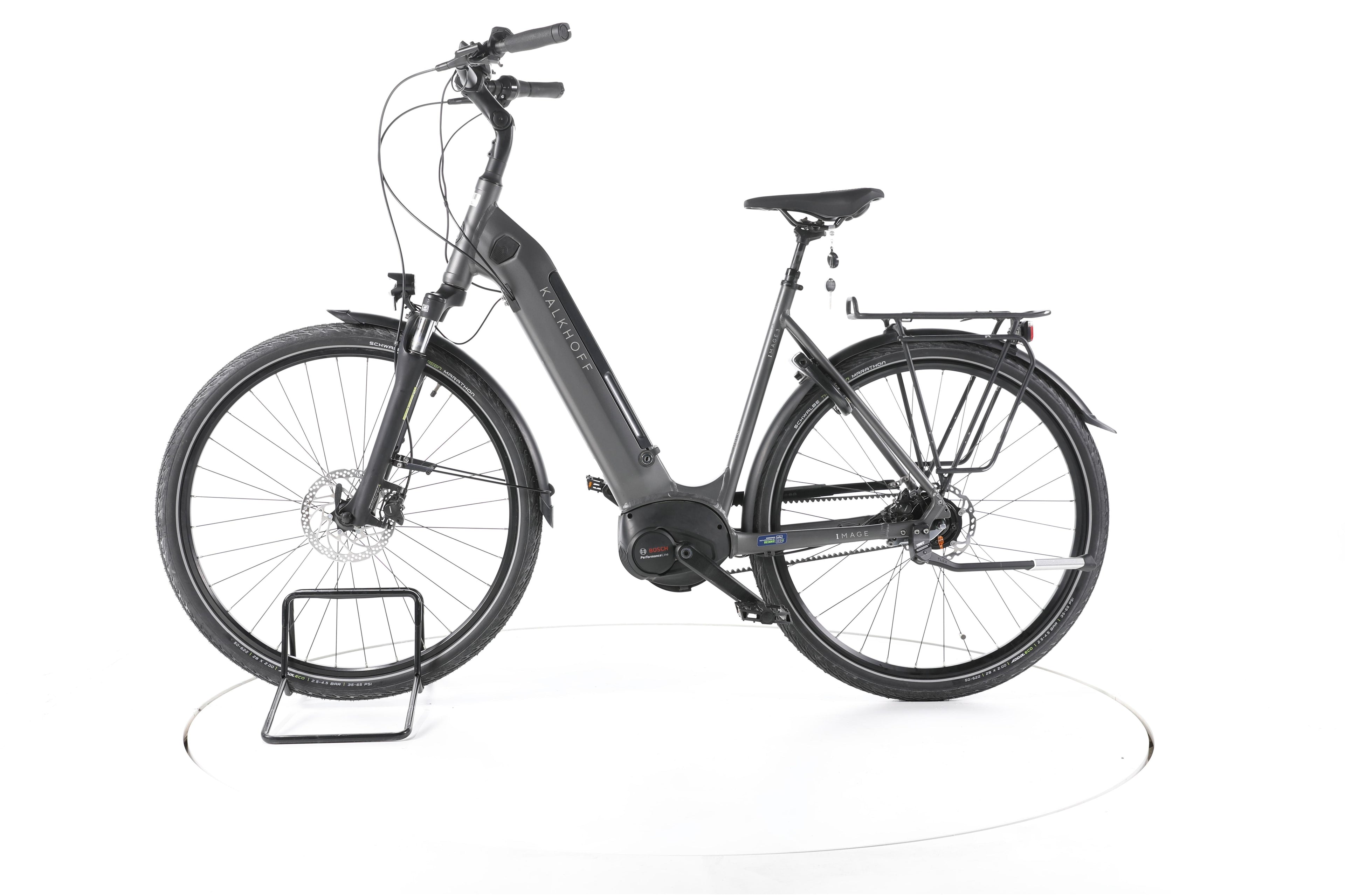 Kalkhoff IMAGE 3.B EXCITE City E-Bike Tiefeinsteiger - Image 7