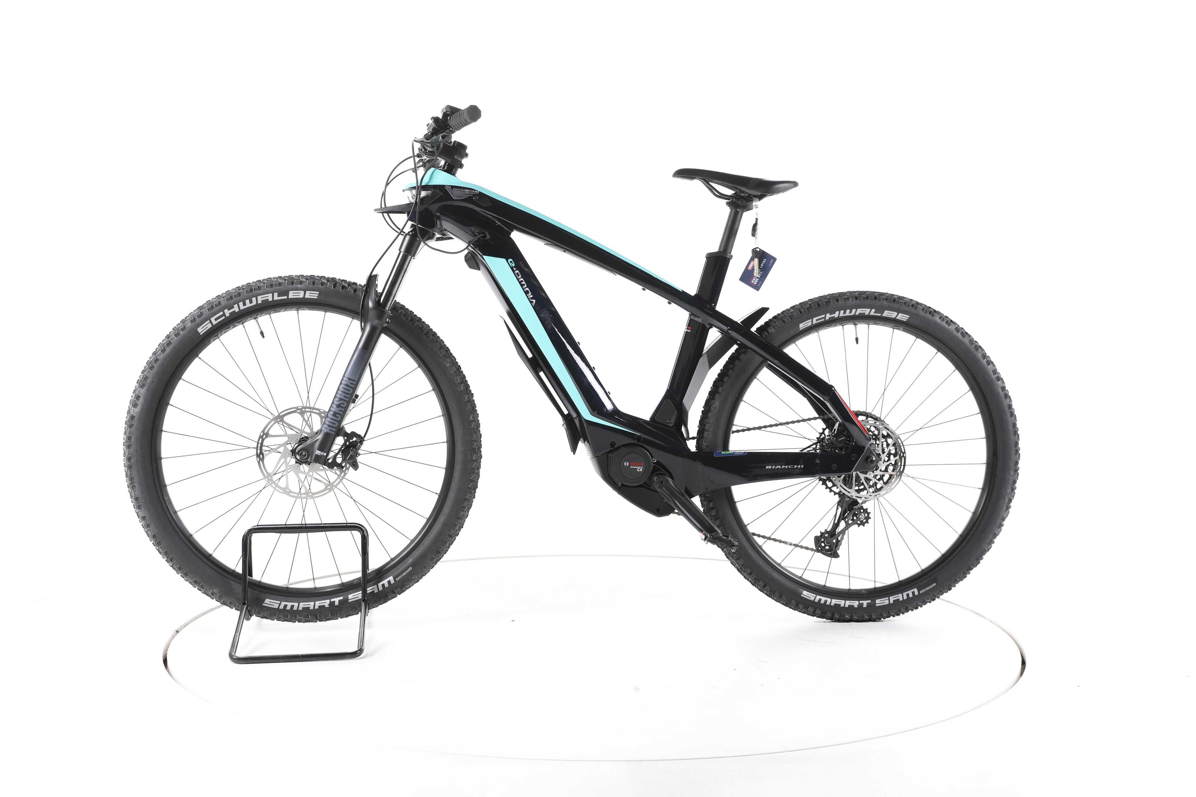Bianchi e-Omnia X Type E-Bike - Image 7