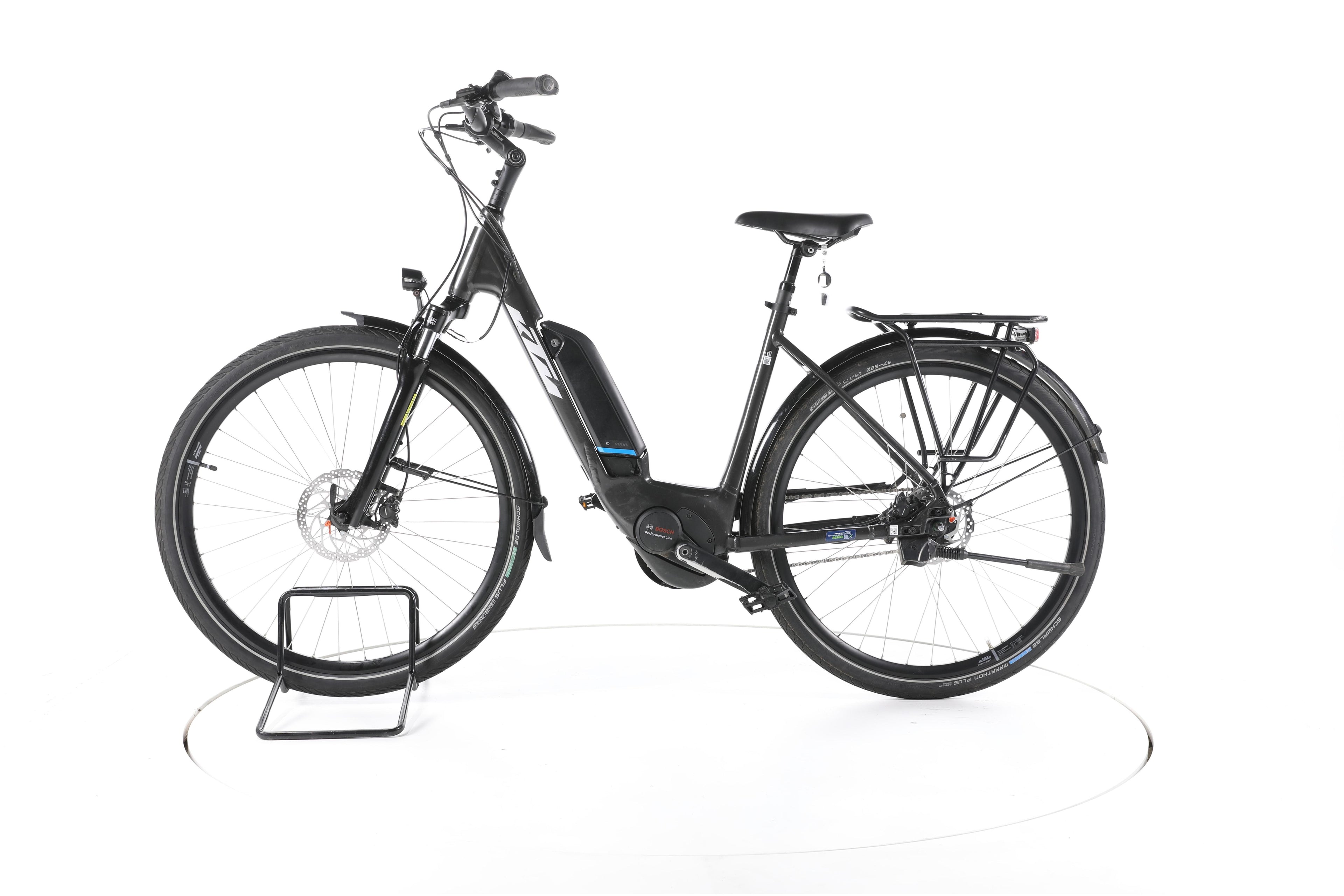 KTM Macina Central 5 City E-Bike Tiefeinsteiger - Image 7