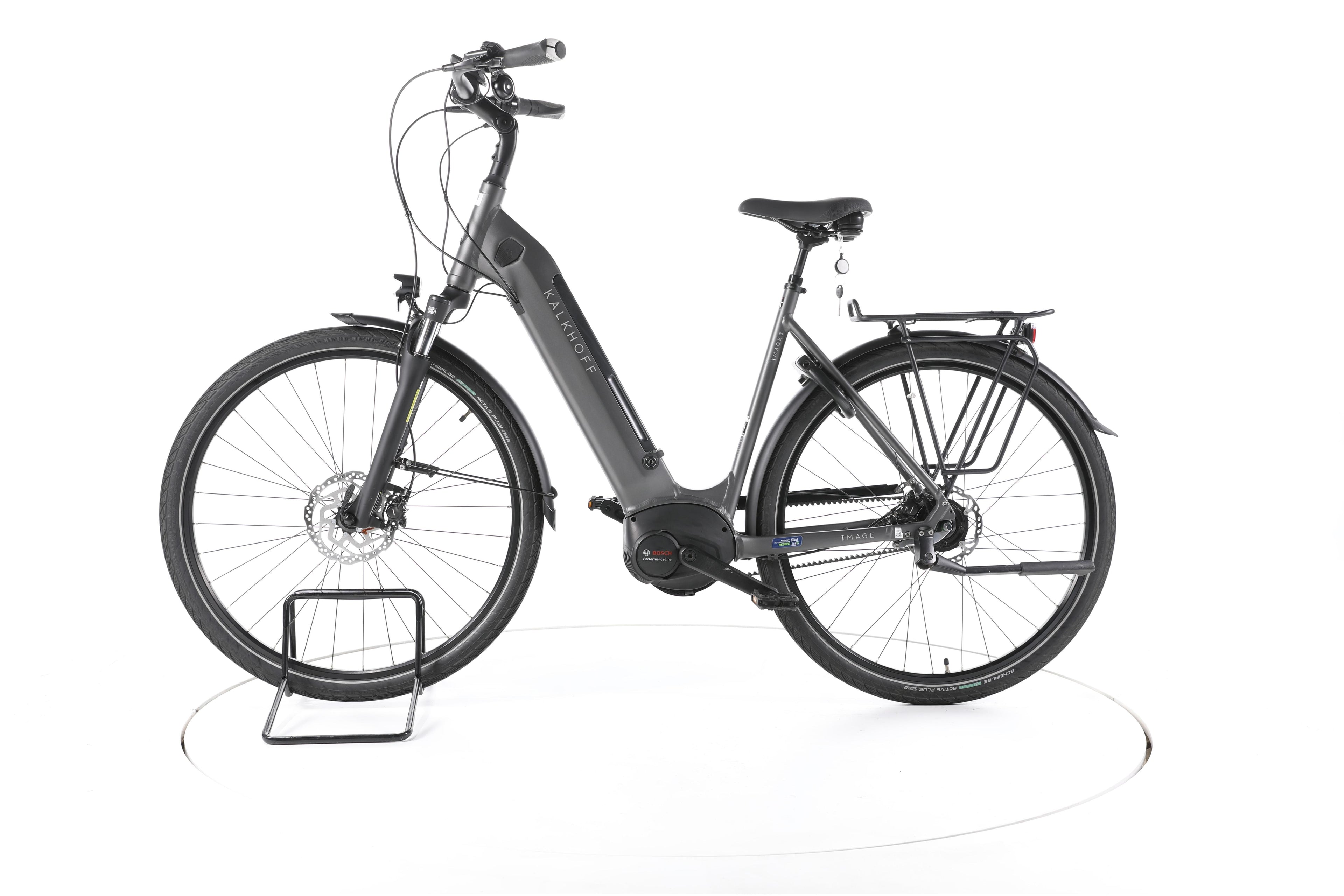 Kalkhoff Image 3.B Excite City E-Bike Tiefeinsteiger - Image 7