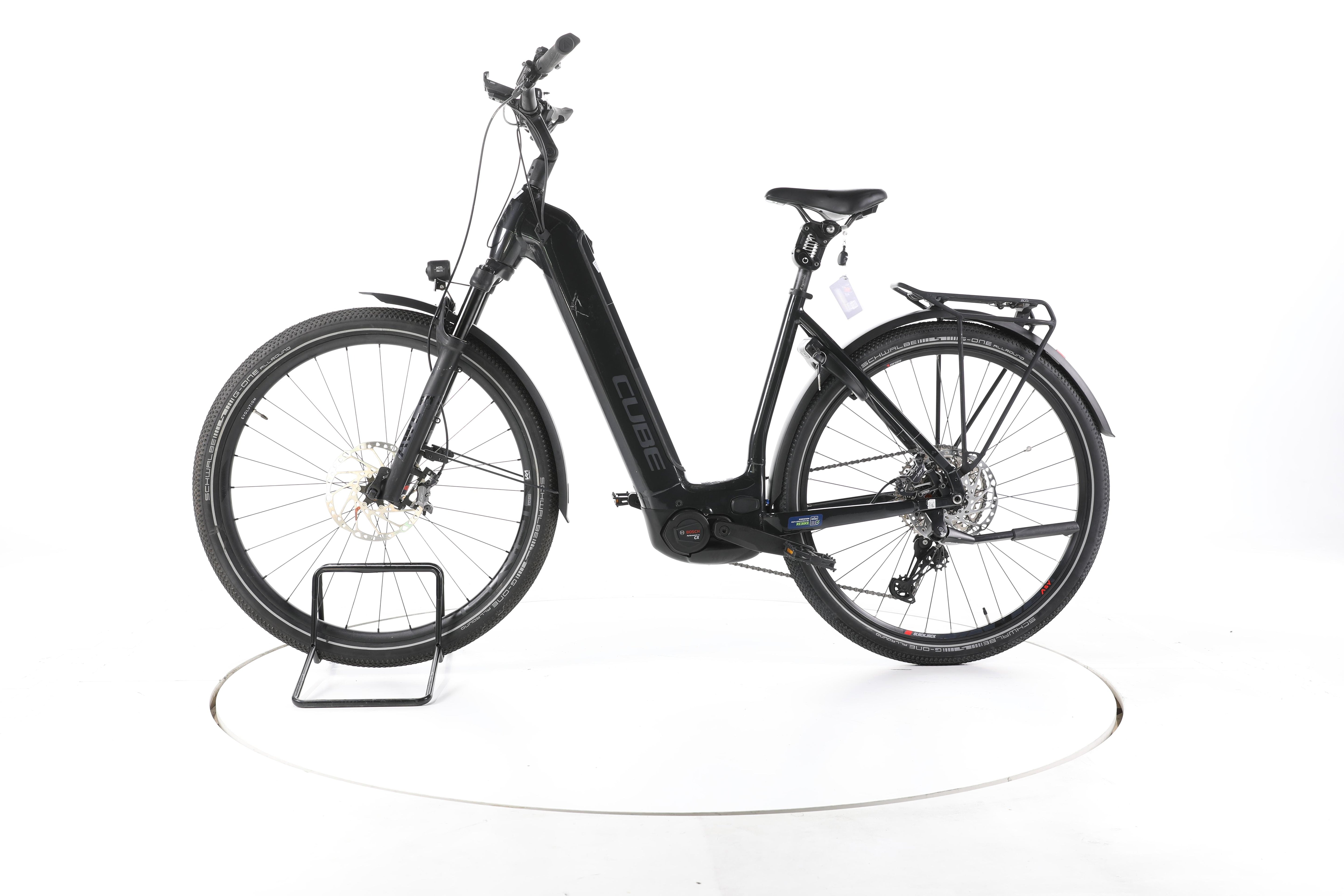 Cube Nuride Hybrid SLT Allroad Trekking E-Bike Tiefeinsteiger - Image 7