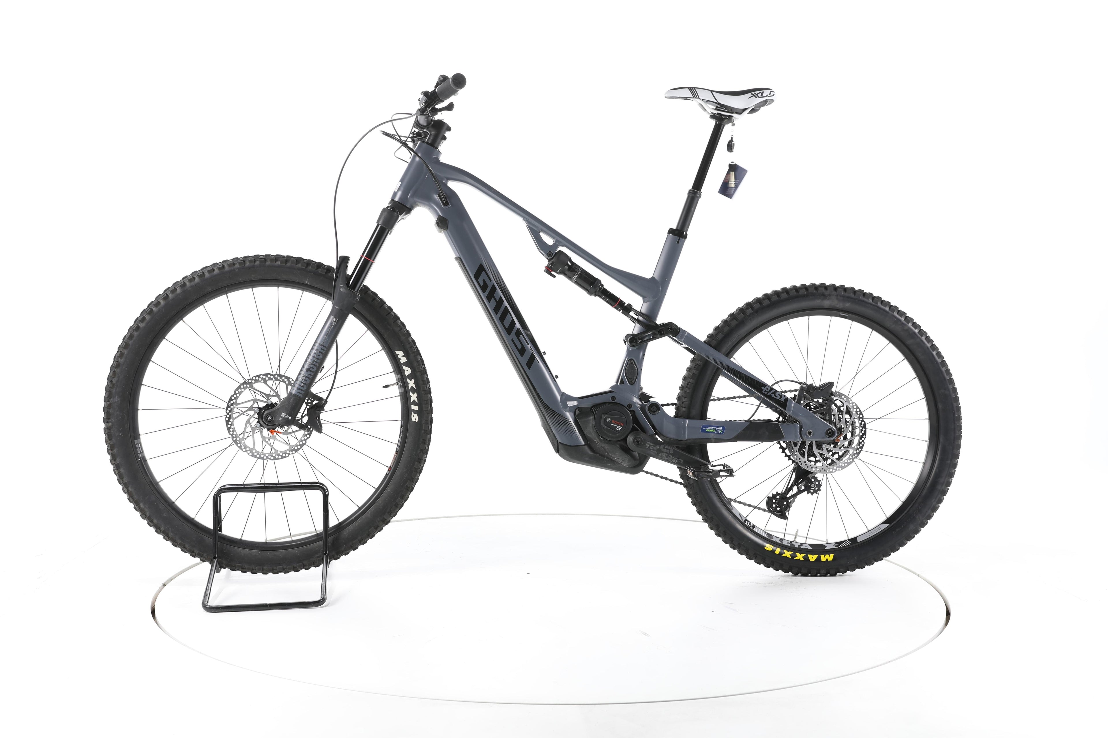 Ghost E-ASX 160 Universal AL Fully E-Bike - Image 7