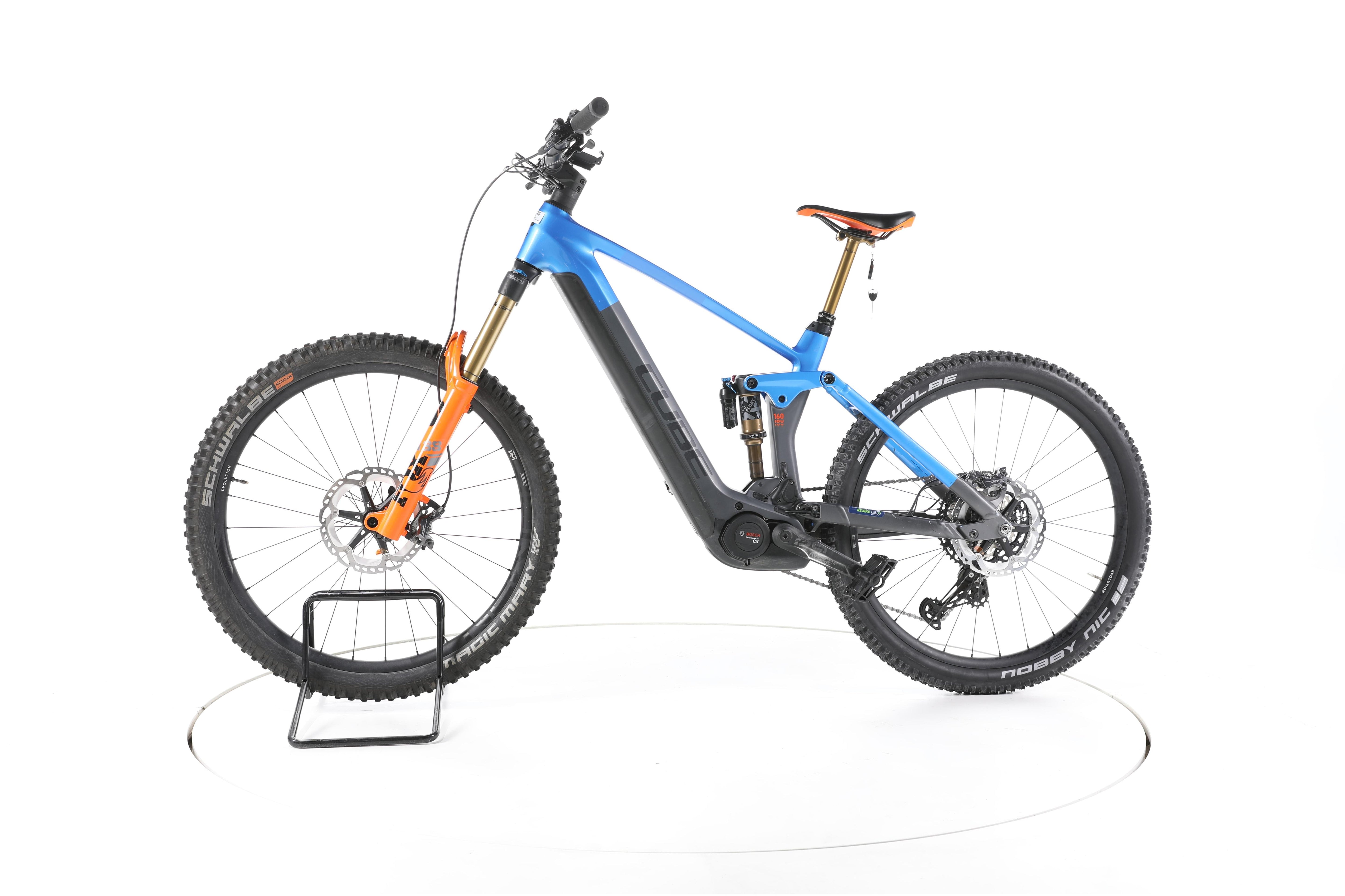 Cube Stereo Hybrid 160 HPC Fully E-Bike Carbon - Image 7