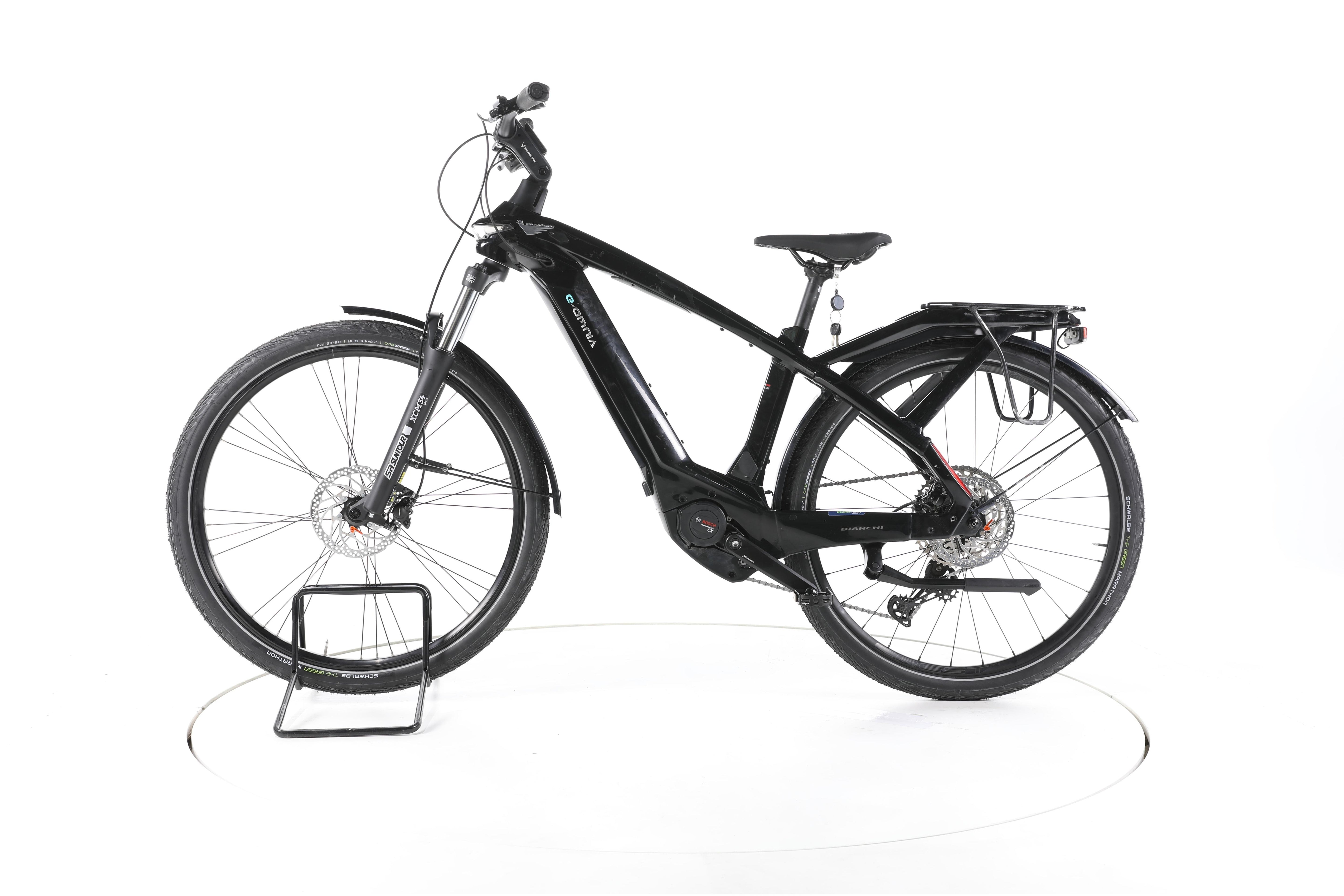 Bianchi E-Omnia T-Type - XT Trekking E-Bike - Image 7