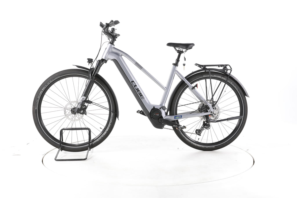 Cube Nuride Hybrid EXC Allroad Trekking E-Bike - Image 7