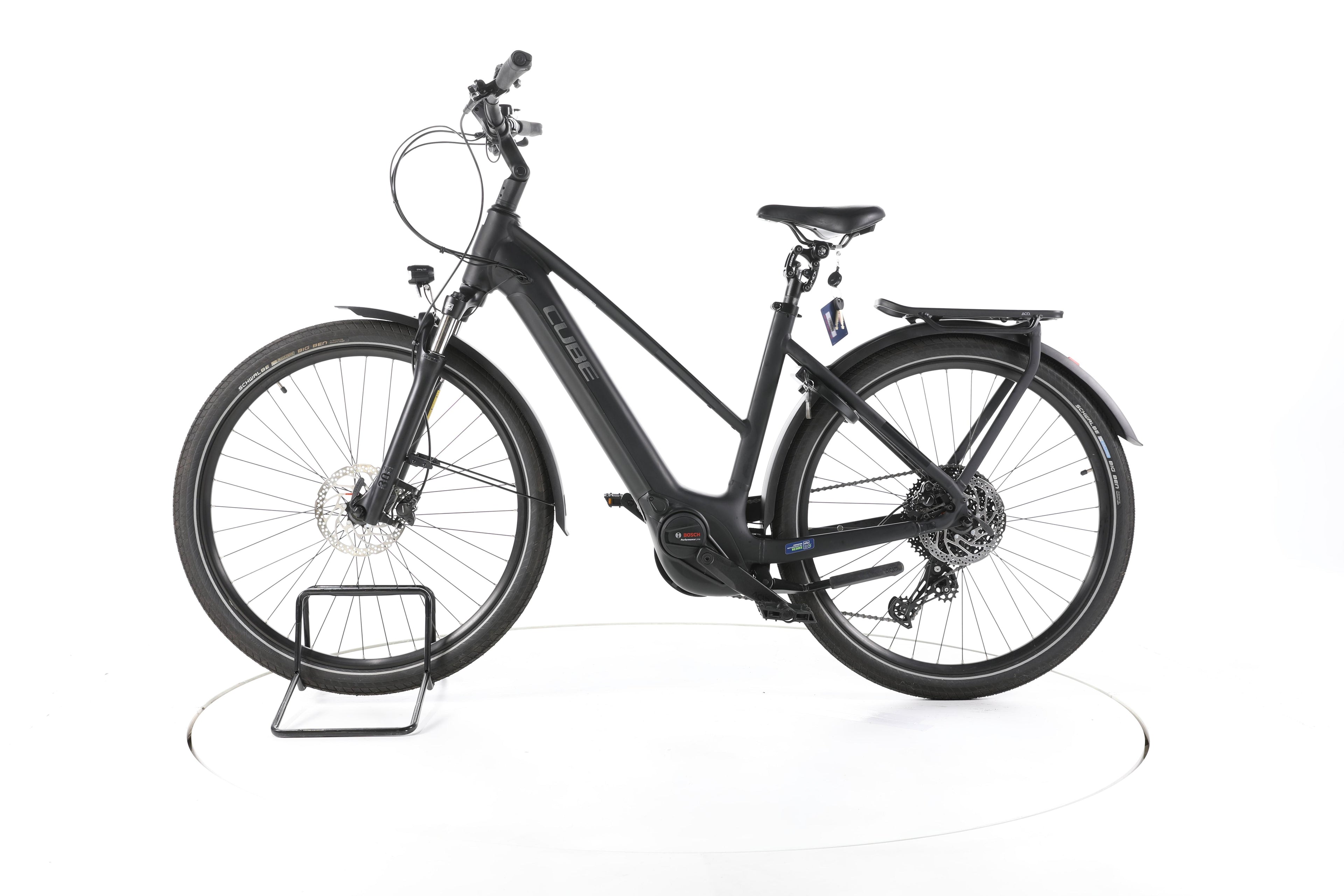 Cube Touring Hybrid Pro Trekking E-Bike 2023 - Image 7