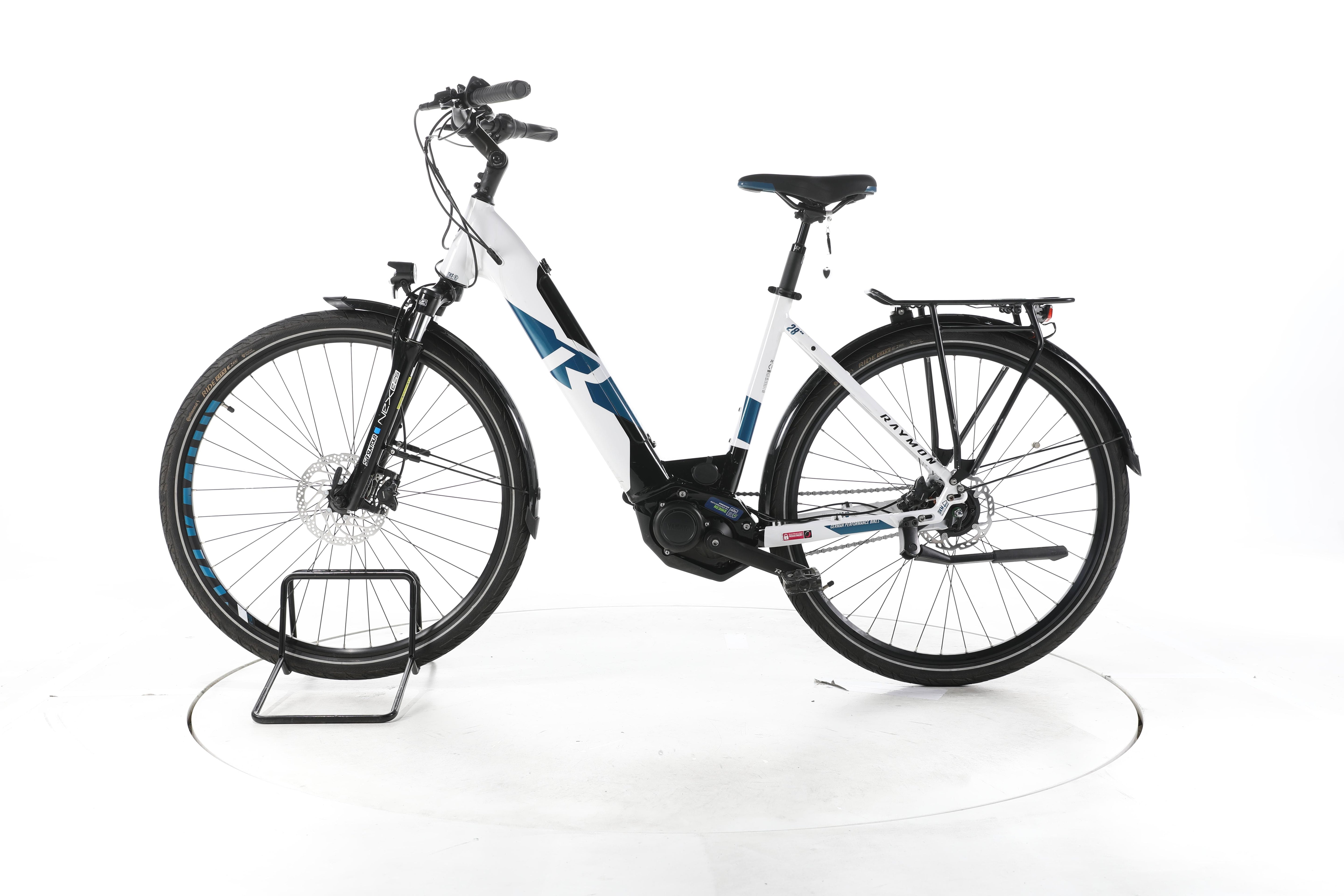 R Raymon CityRay E 7.0 City E-Bike Tiefeinsteiger - Image 7