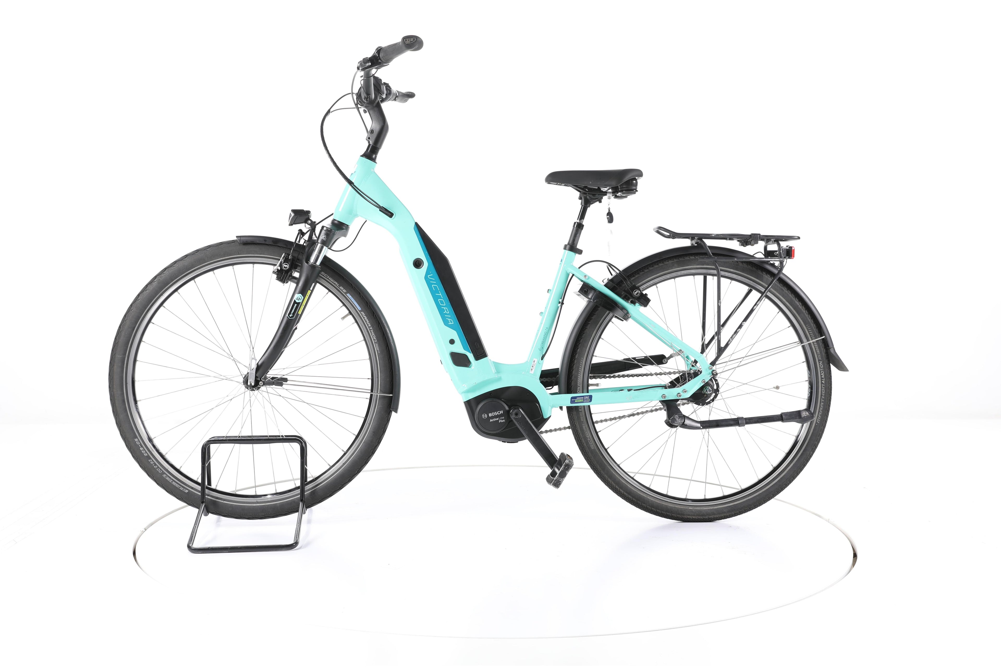 Victoria eTrekking 7.6 City E-Bike Tiefeinsteiger - Image 7