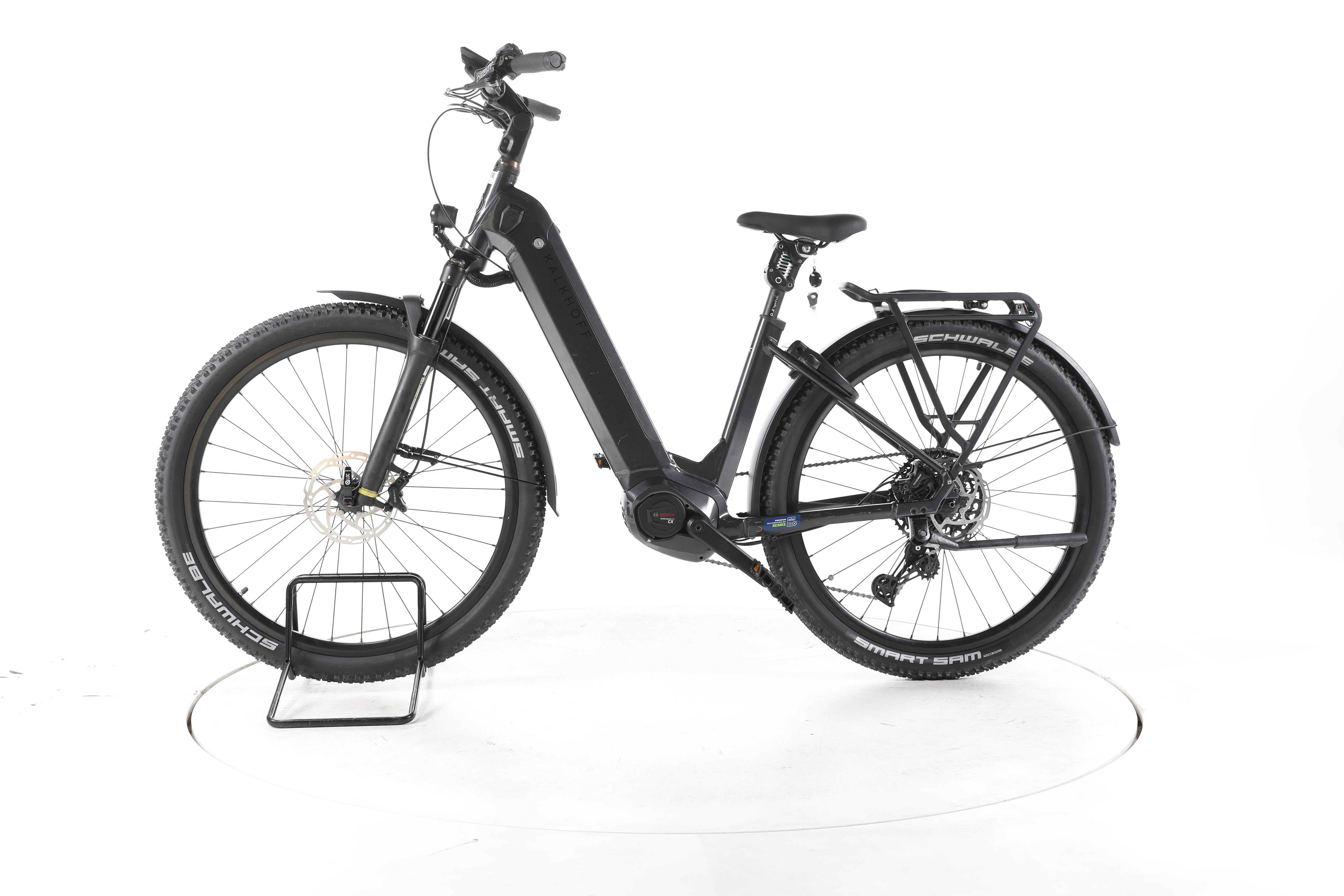 Kalkhoff Entice 5.B Advance+ Trekking E-Bike Tiefeinsteiger - Image 7