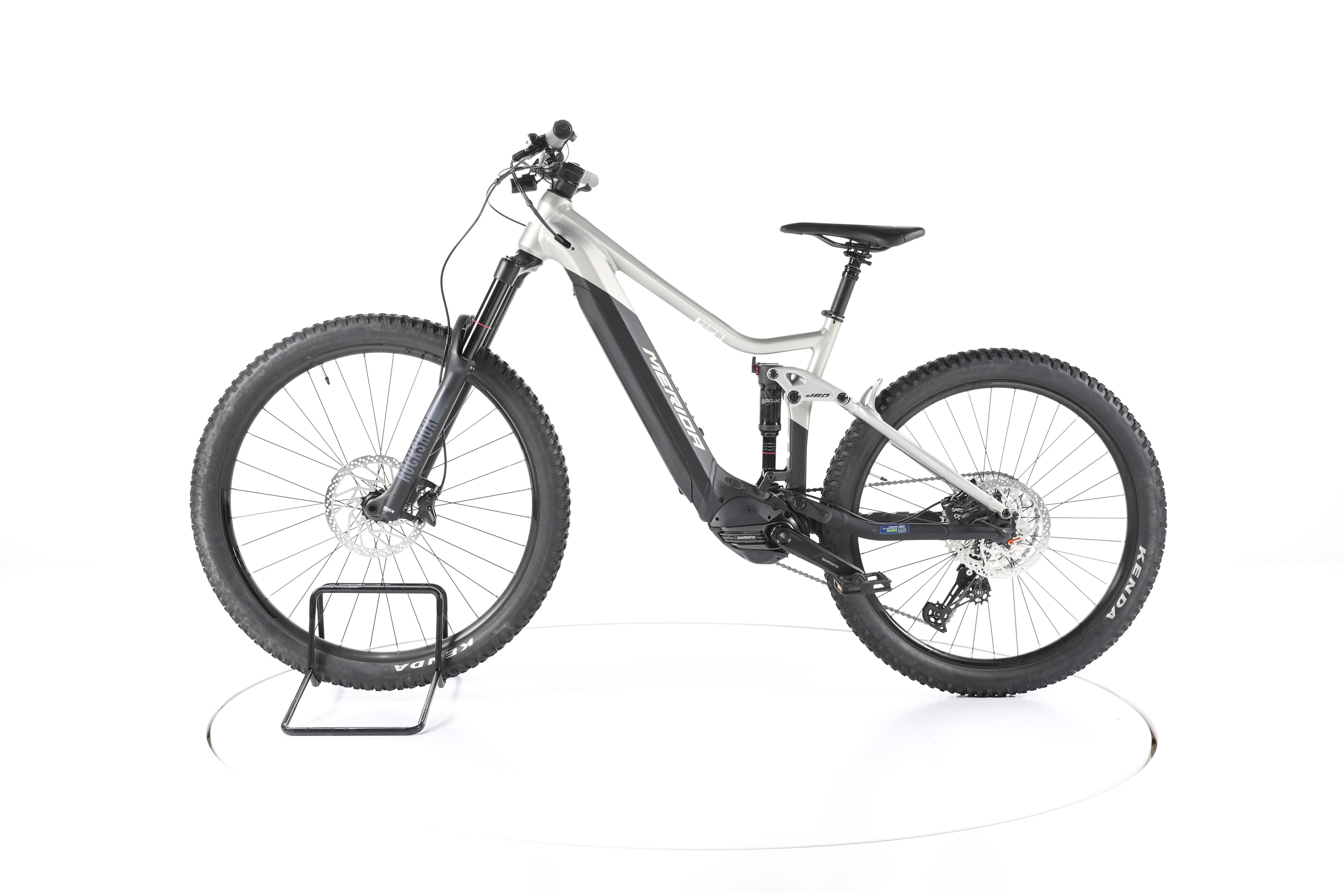 Merida eONE-SIXTY 500 EP2 Fully E-Bike - Image 7