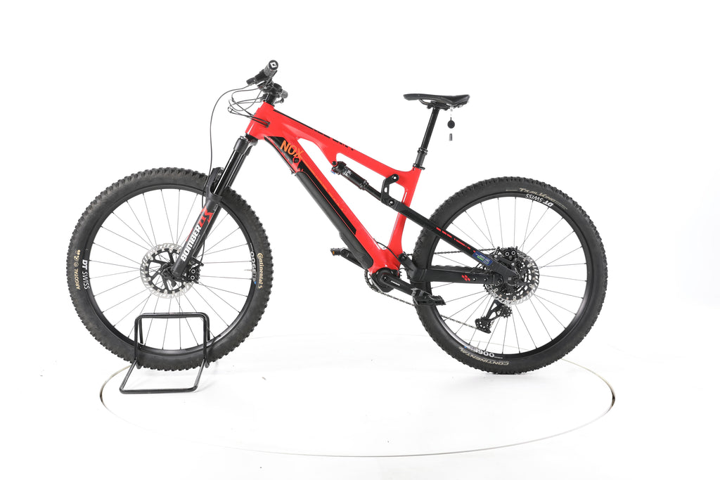 Nox Cycles Helium AllMtn 5.9 Fully E-Bike Carbon 2023 - Image 7