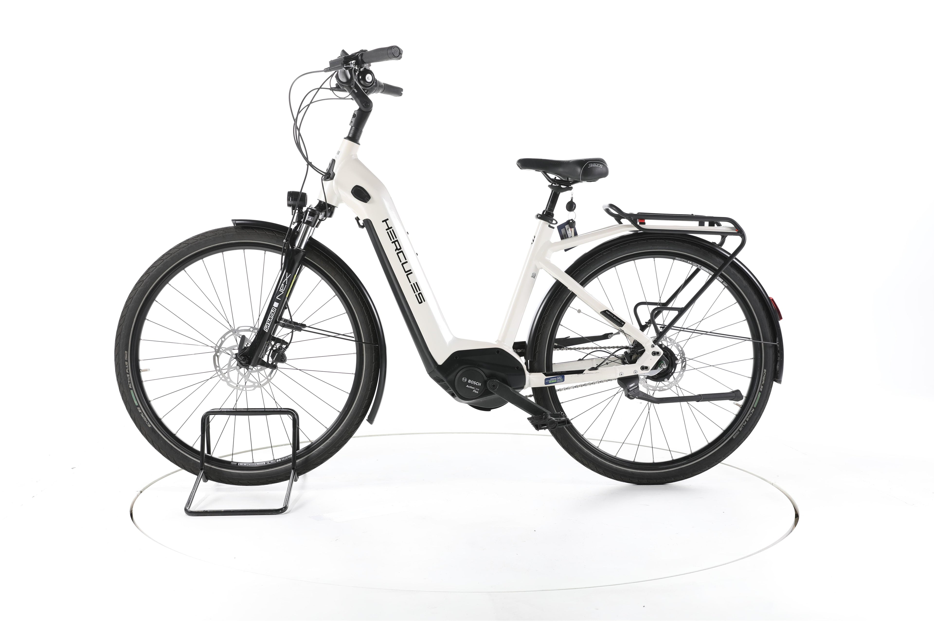 Hercules Robert/a Deluxe I-R8 City E-Bike Tiefeinsteiger - Image 7