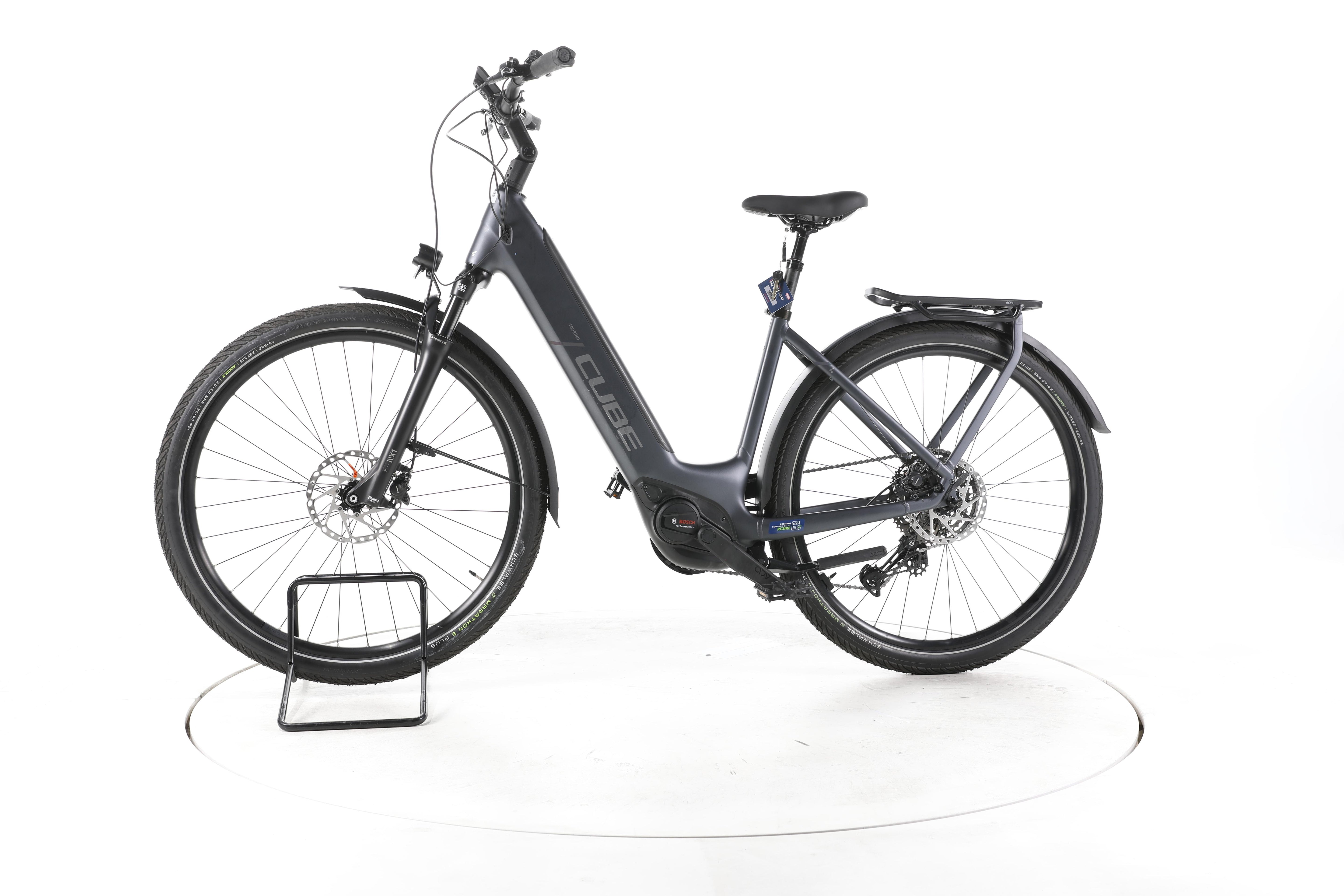 Cube Touring Hybrid Pro Trekking E-Bike Tiefeinsteiger 2024 - Image 7