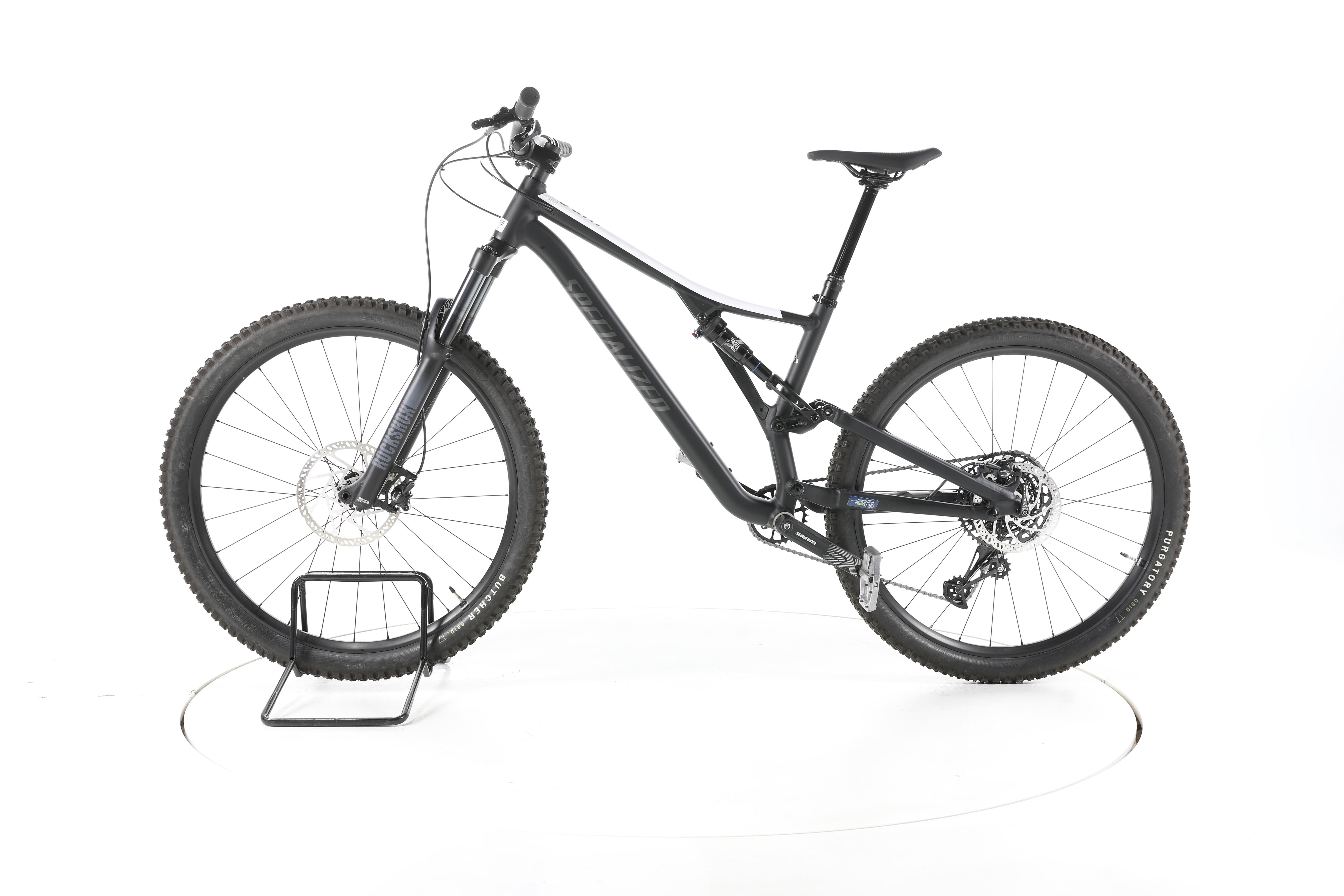 Specialized Stumpjumper Alloy Fahrrad Fully - Image 7