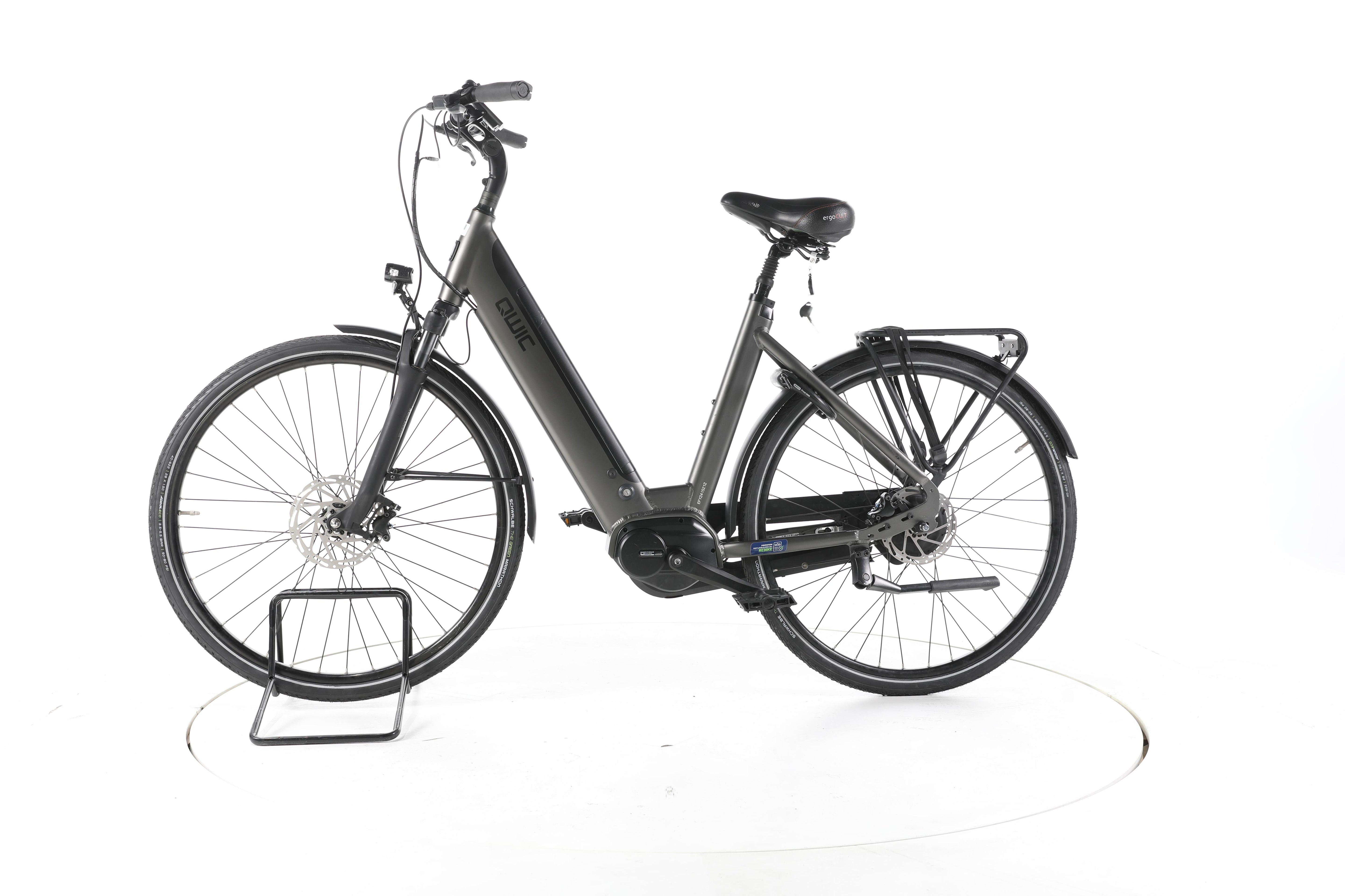 QWIC Premium i MN7.2 City E-Bike Tiefeinsteiger - Image 7