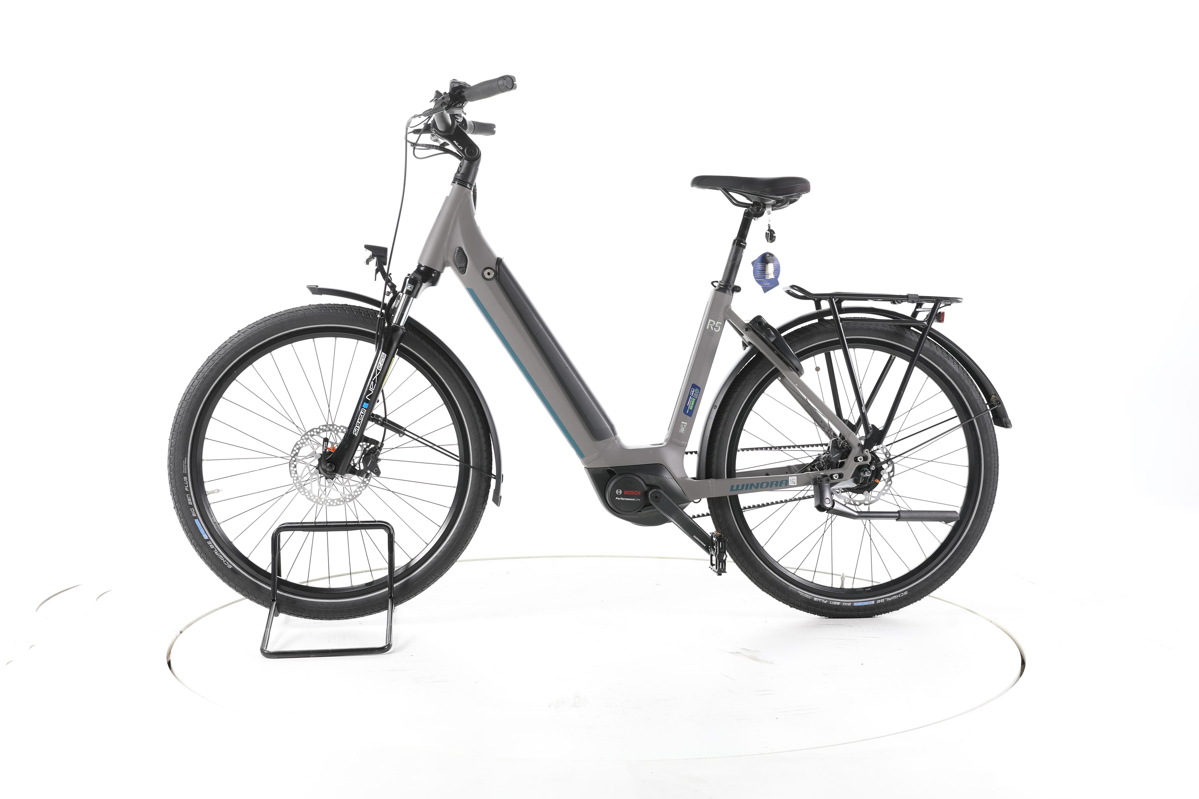 Winora Sinus R5 City E-Bike Tiefeinsteiger - Image 7