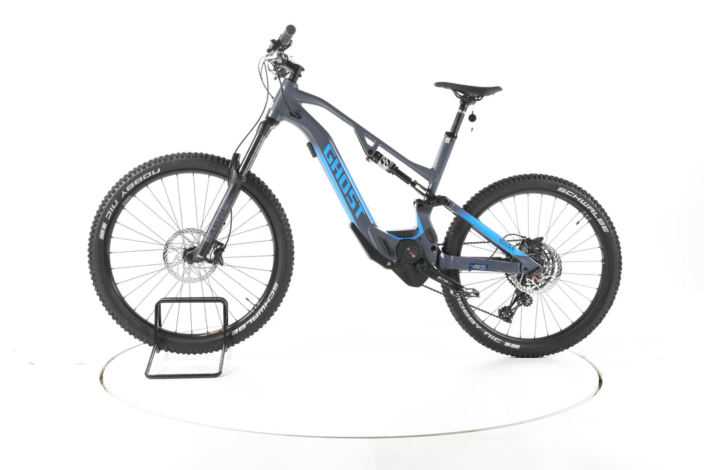 Ghost E-ASX 160 Essential AL E-Bike Fully - Image 7