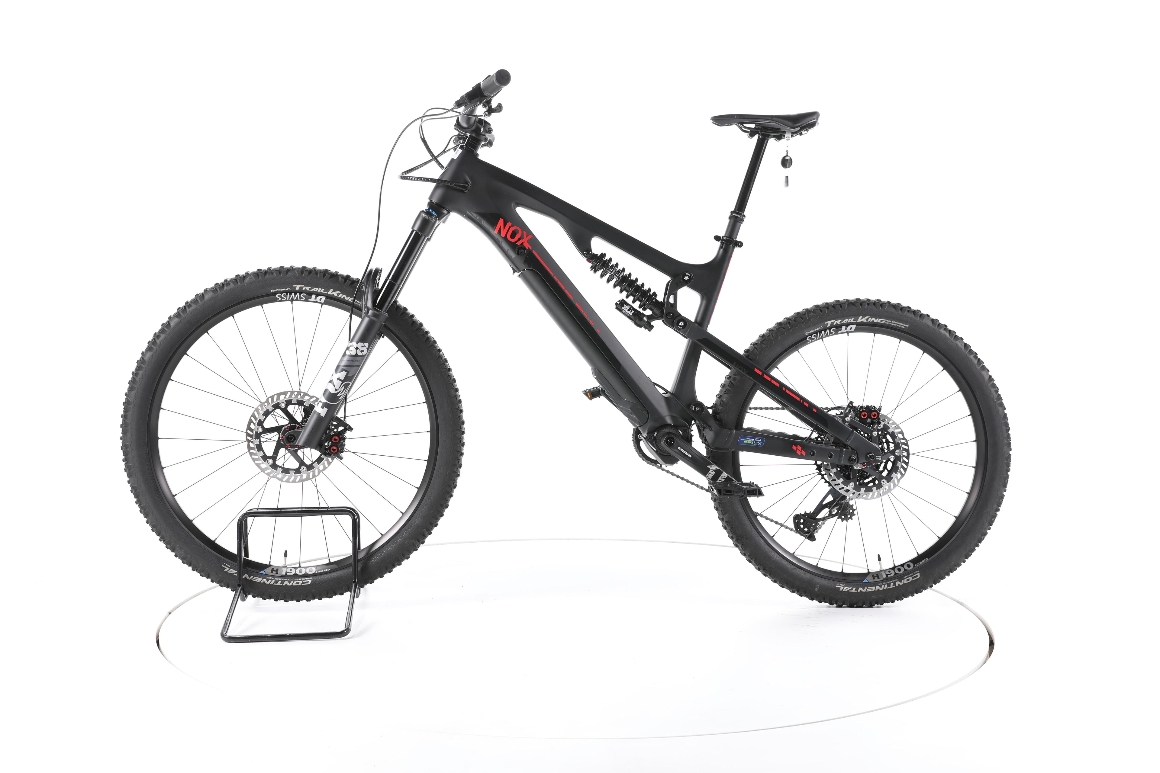 Nox Cycles Helium Enduro 7.1 Fully E-Bike Carbon - Image 7
