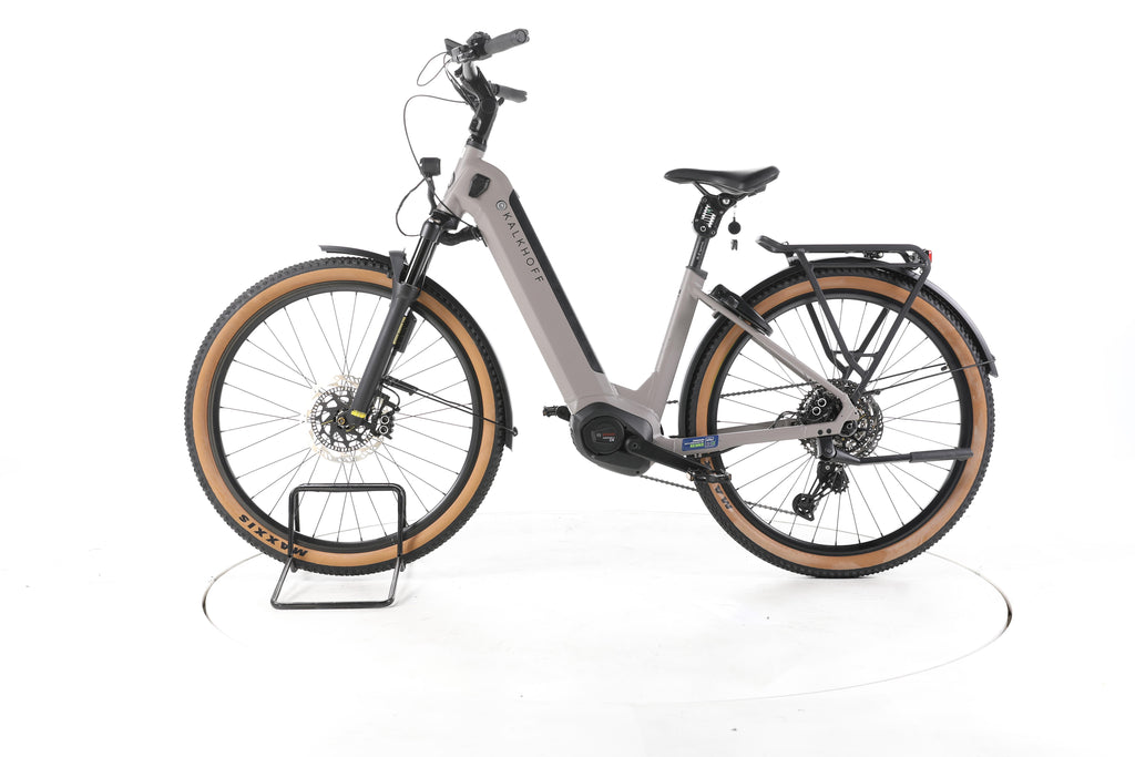 Kalkhoff Entice 5.B Advance + ABS Trekking E-Bike Tiefeinsteiger 2024 - Image 7