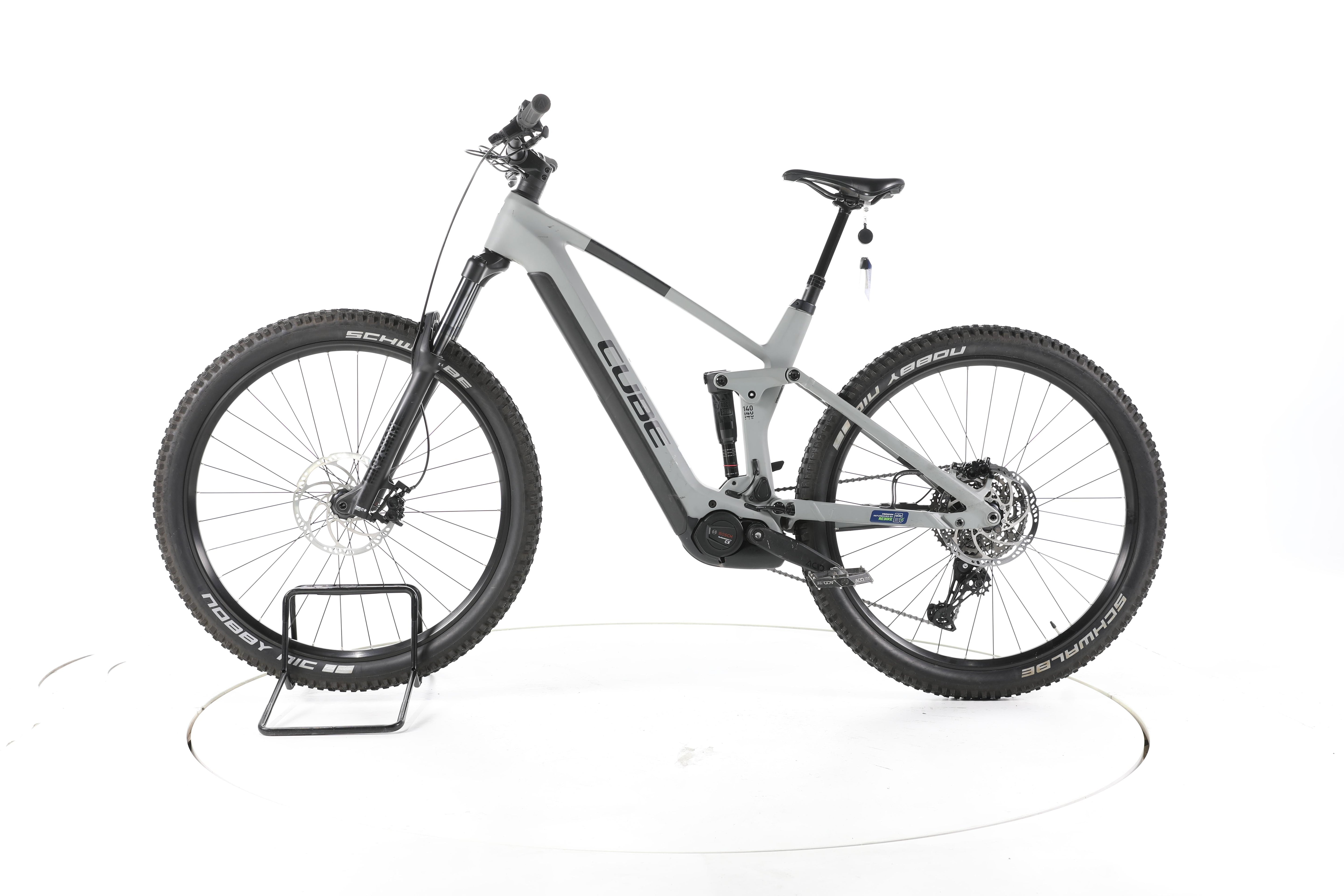 Cube Stereo Hybrid 140 HPC Pro Fully E-Bike Carbon 2024 - Image 7