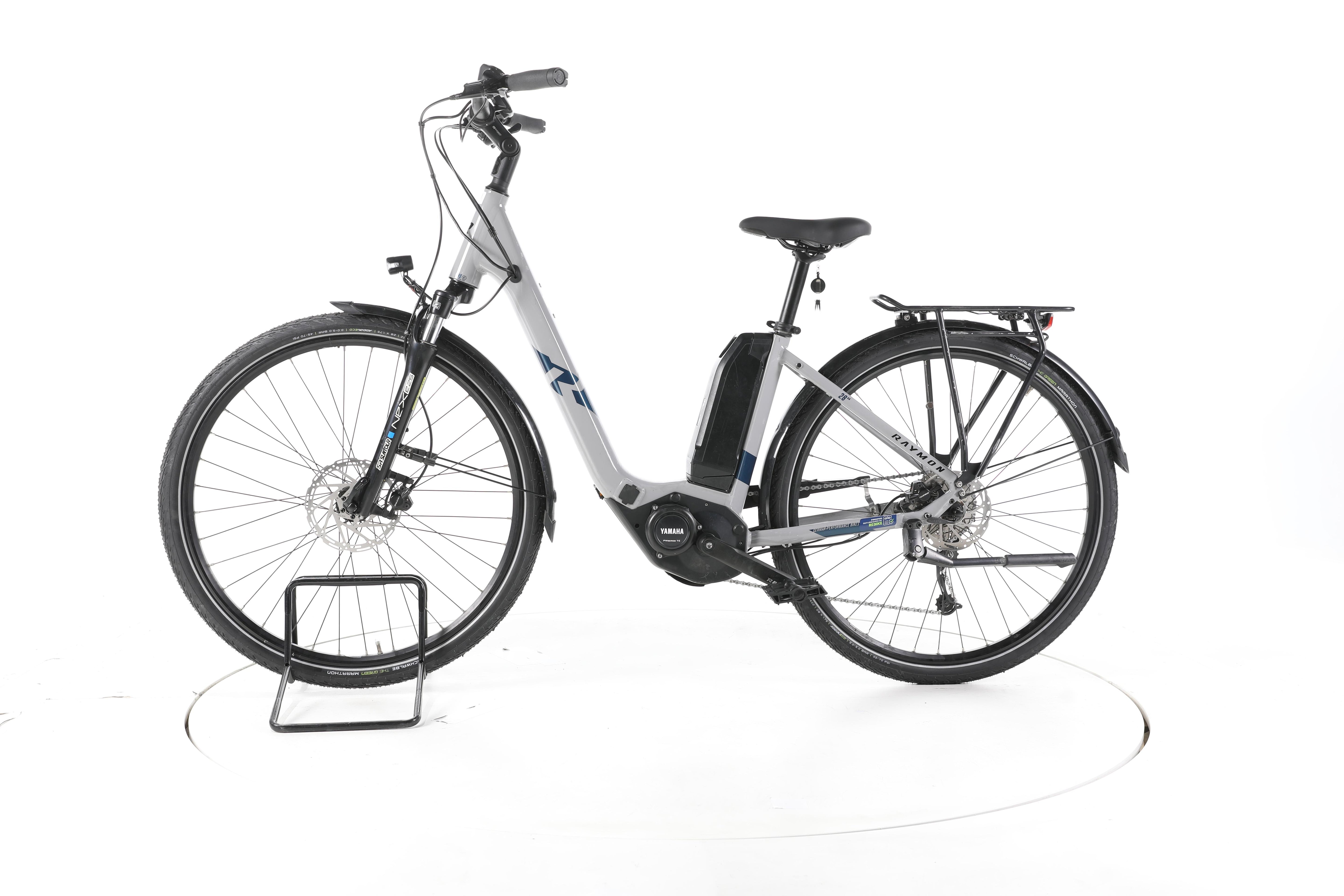 R Raymon CityRay E 3.0 Trekking E-Bike Tiefeinsteiger - Image 7
