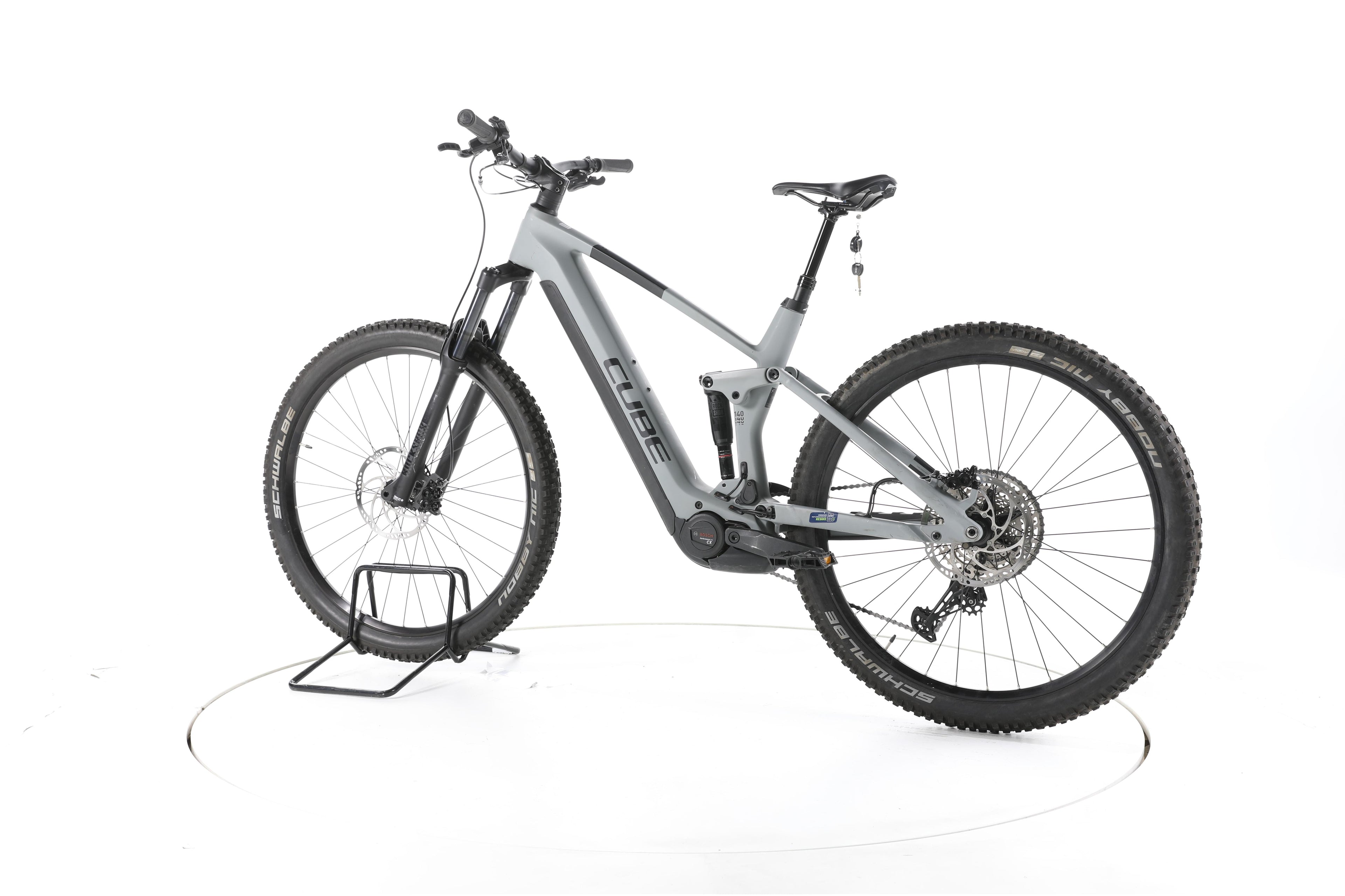 Cube Stereo Hybrid 140 HPC Pro Fully E-Bike Carbon 2023 - Image 8