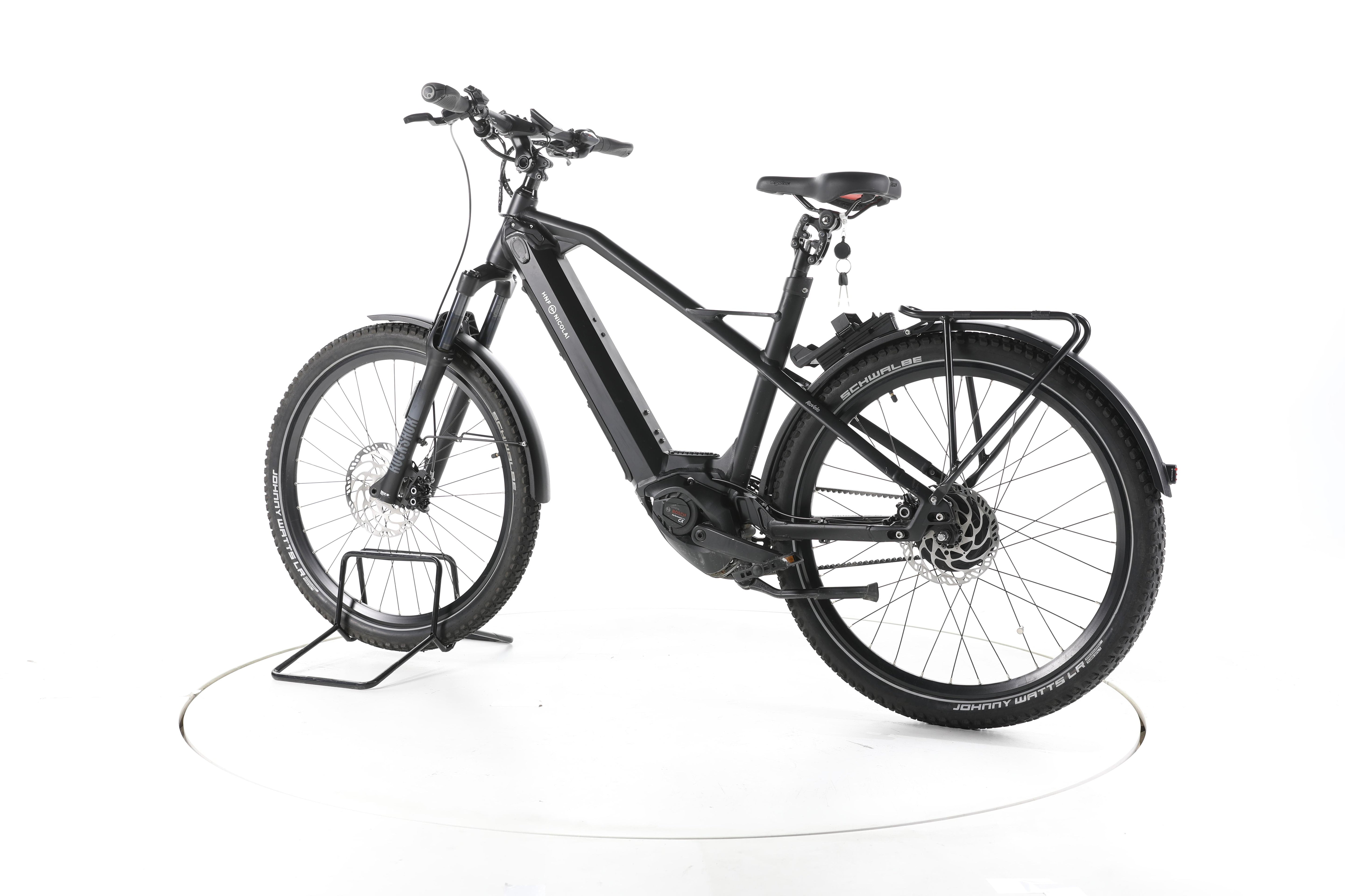 HNF Nicolai XD3 City E-Bike 2024 - Image 8