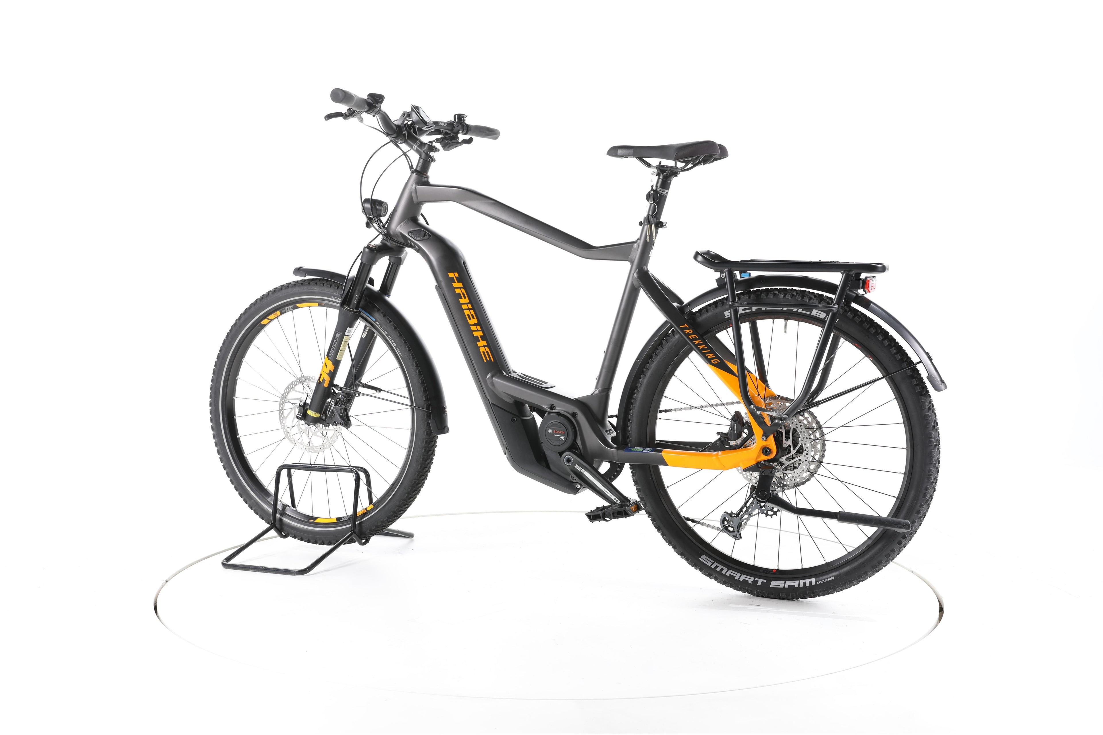 Haibike Trekking 10 Trekking E-Bike - Image 8