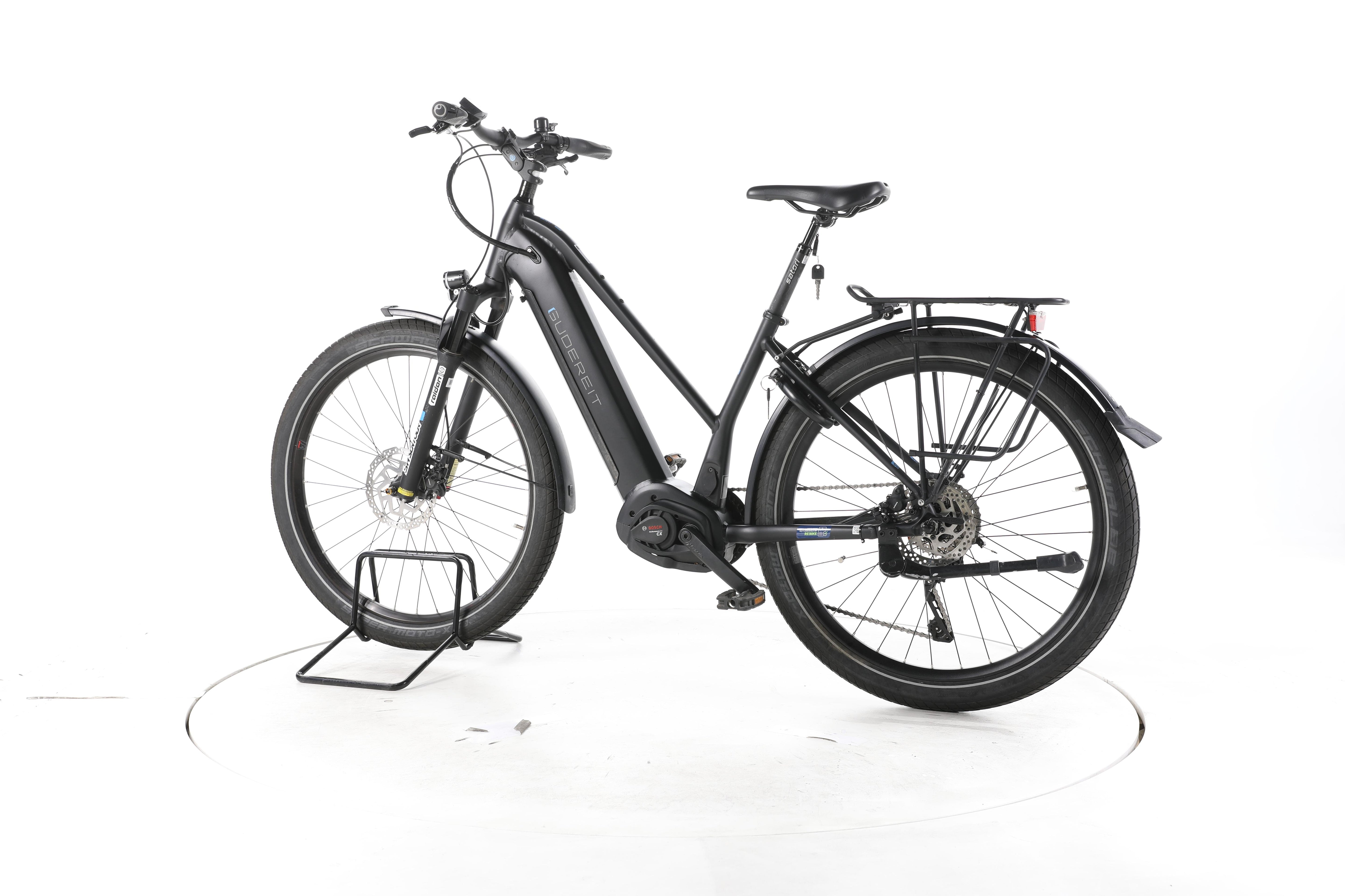 Gudereit ET-12 EVO Trape Trekking E-Bike - Image 8