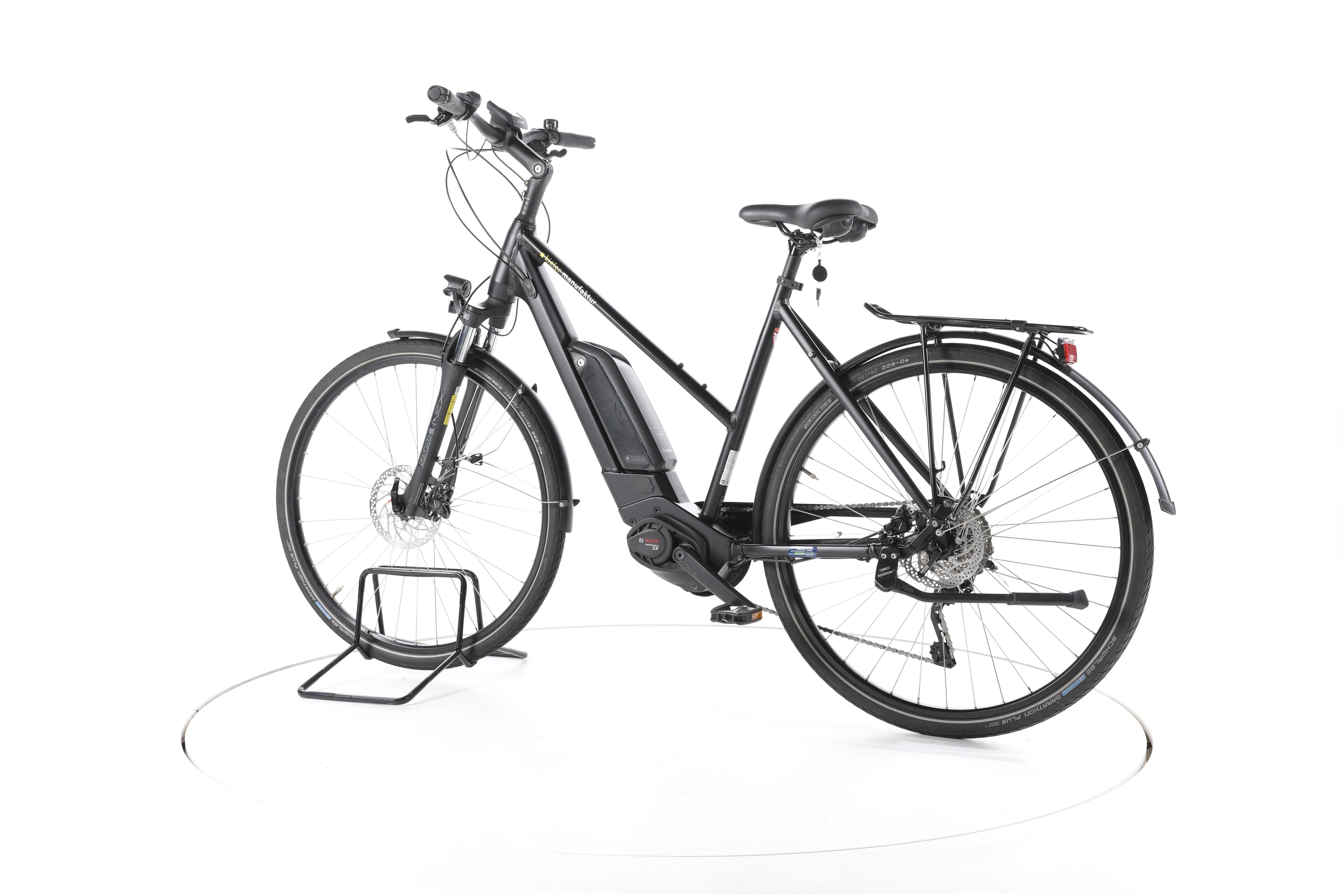 Kieler Manufaktur Bosch Deore Performance CX 10 Trekking E-Bike - Image 8