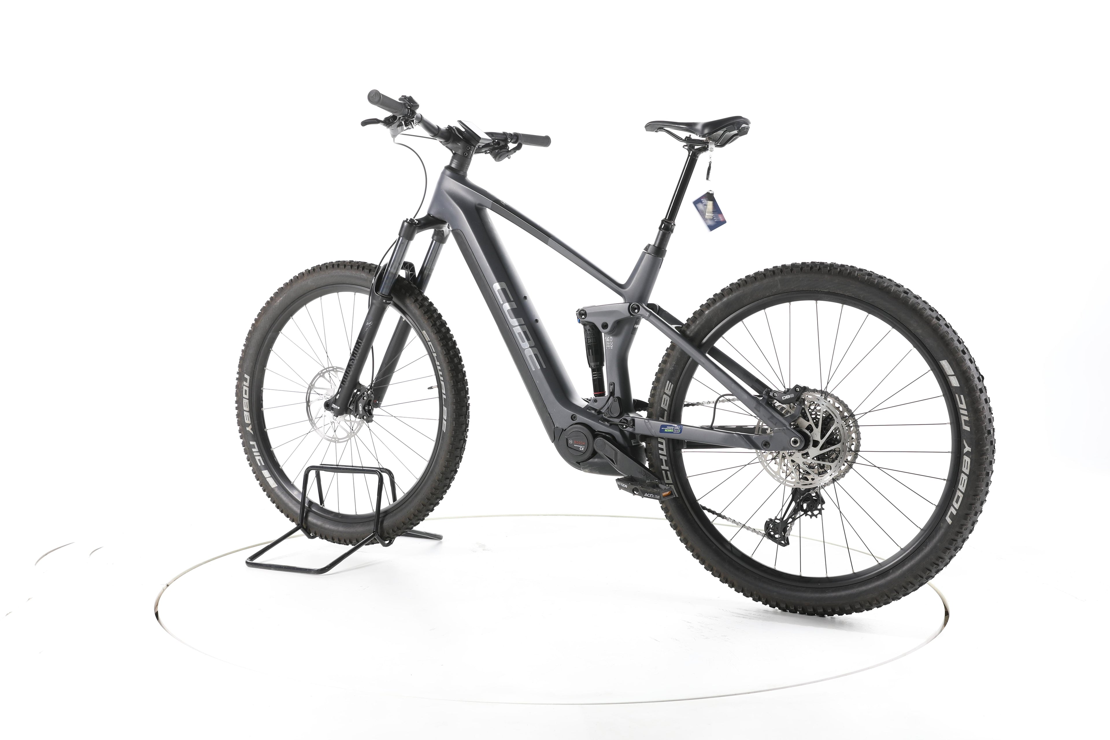 Cube Stereo Hybrid 140 HPC Race Fully E-Bike Carbon 2024 - Image 8