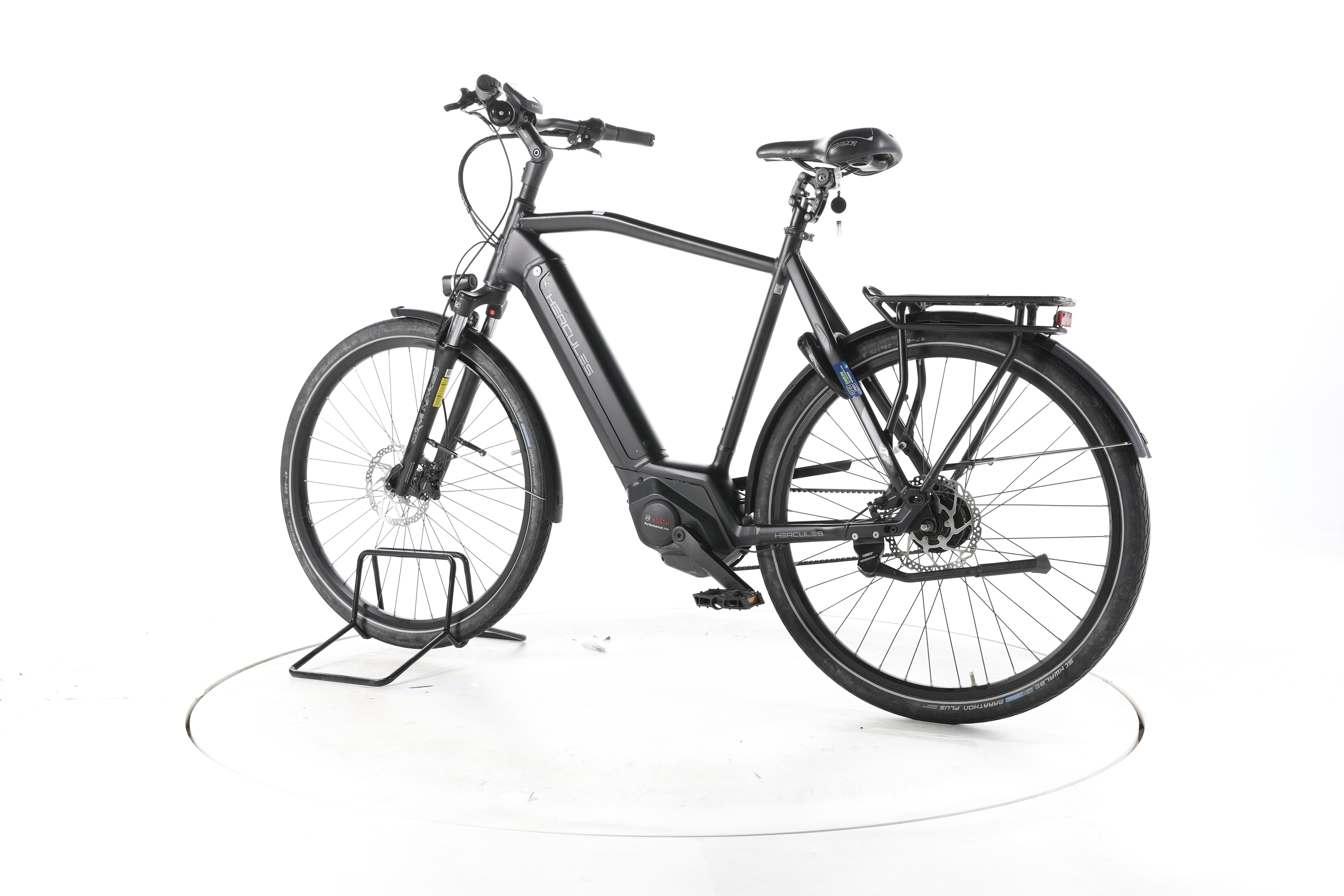 Hercules E-Imperial I-F5 City E-Bike - Image 8