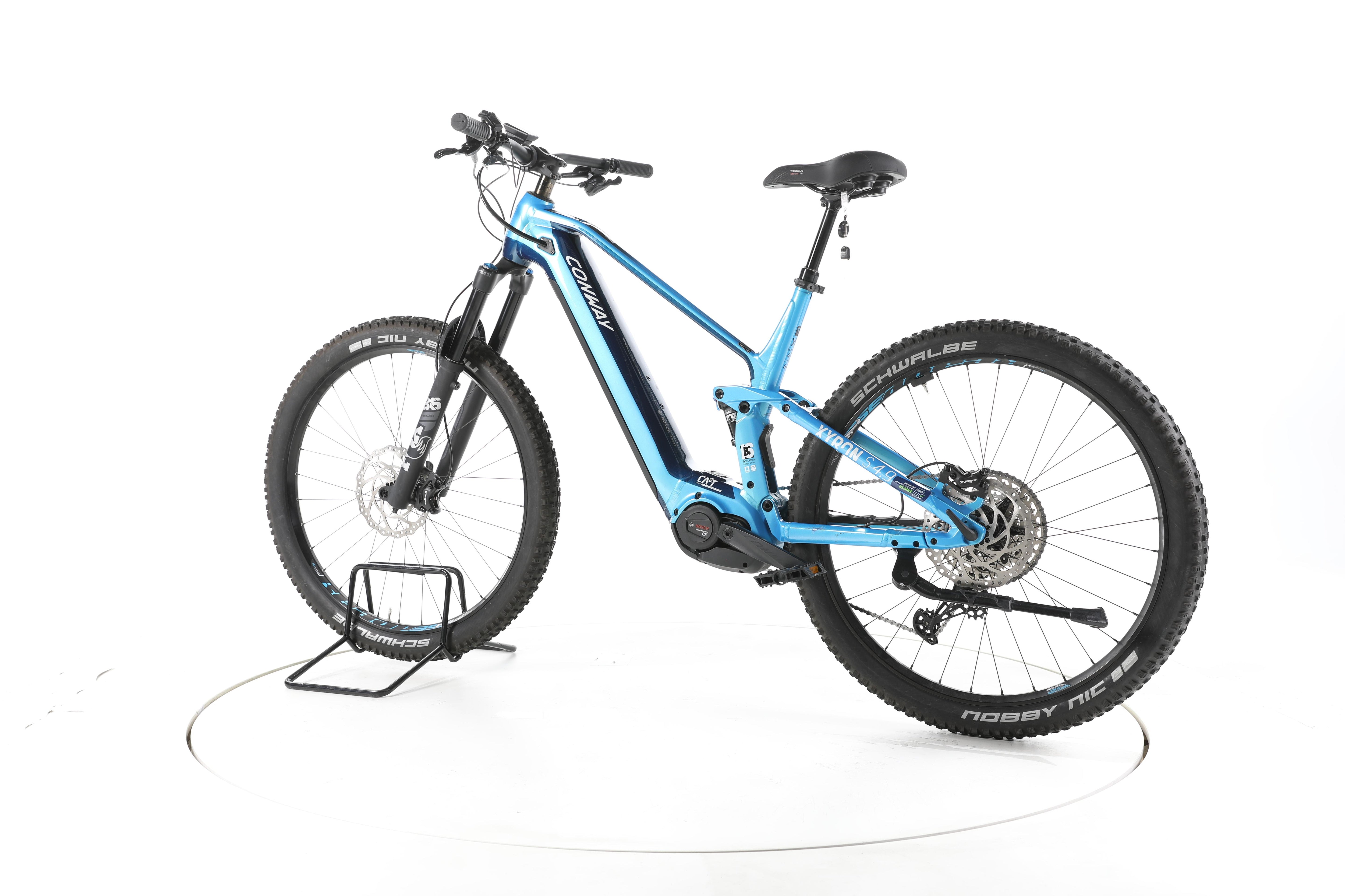 Conway Xyron S 4.9 Fully E-Bike - Image 8