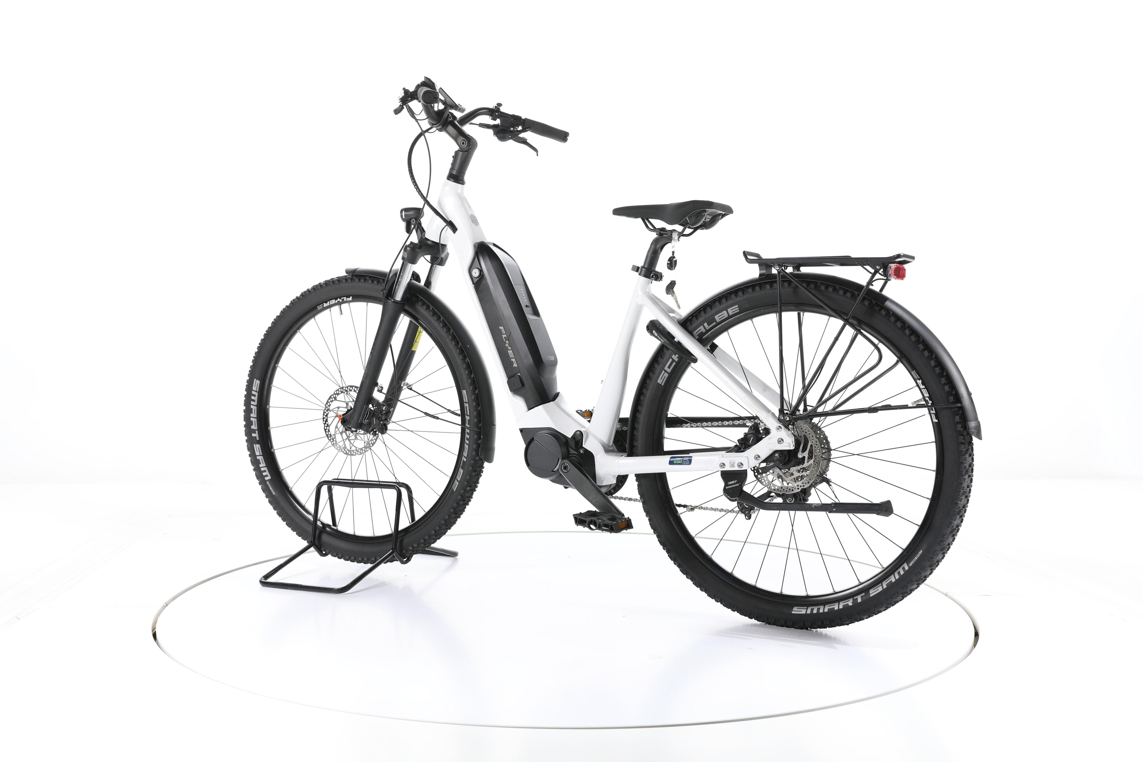FLYER Upstreet 5 3.12 Trekking E-Bike Tiefeinsteiger - Image 8