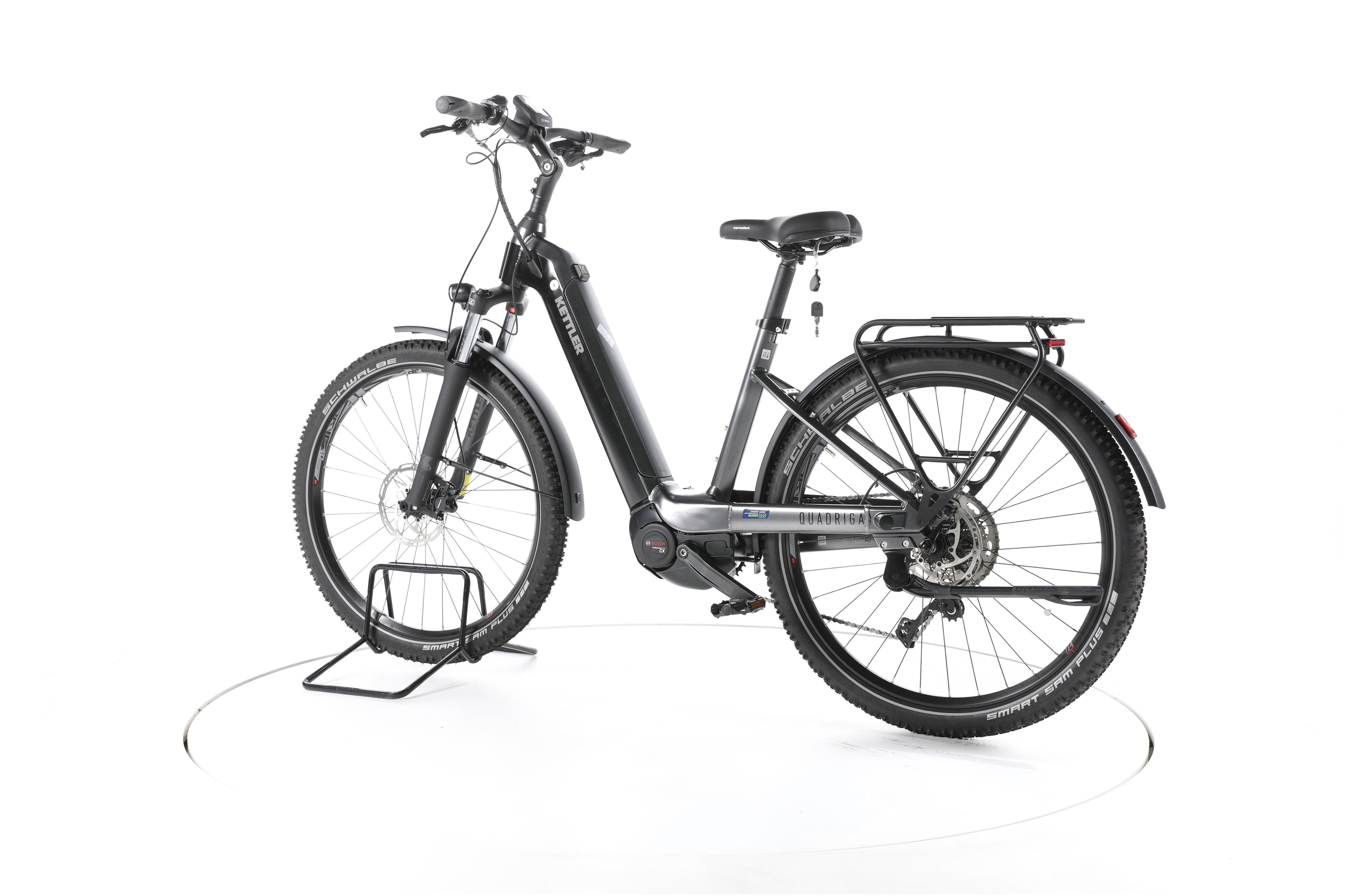 Kettler Quadriga Town + Country Trekking E-Bike Tiefeinsteiger - Image 8