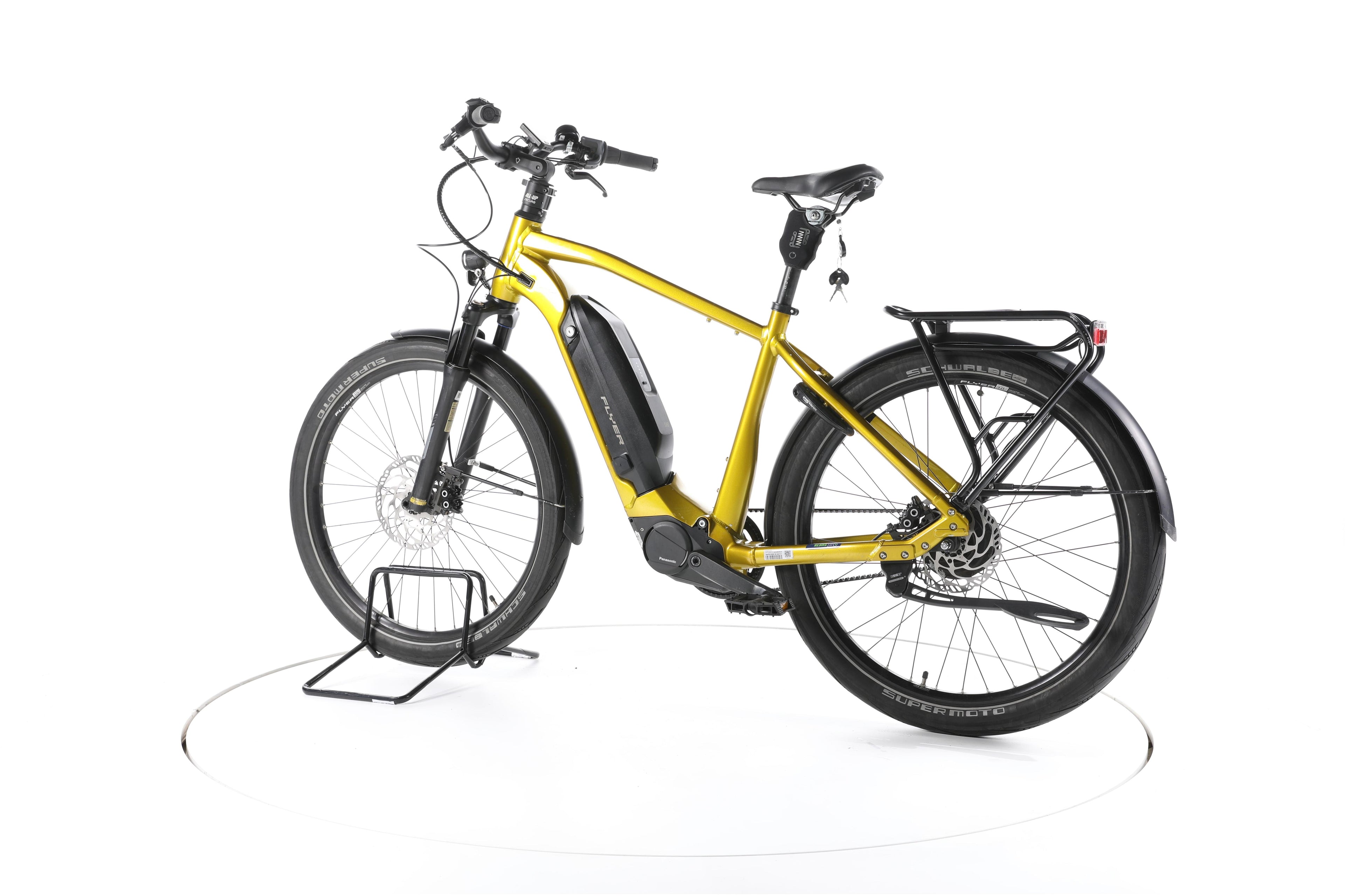 FLYER Upstreet3 7.23 City E-Bike - Image 8