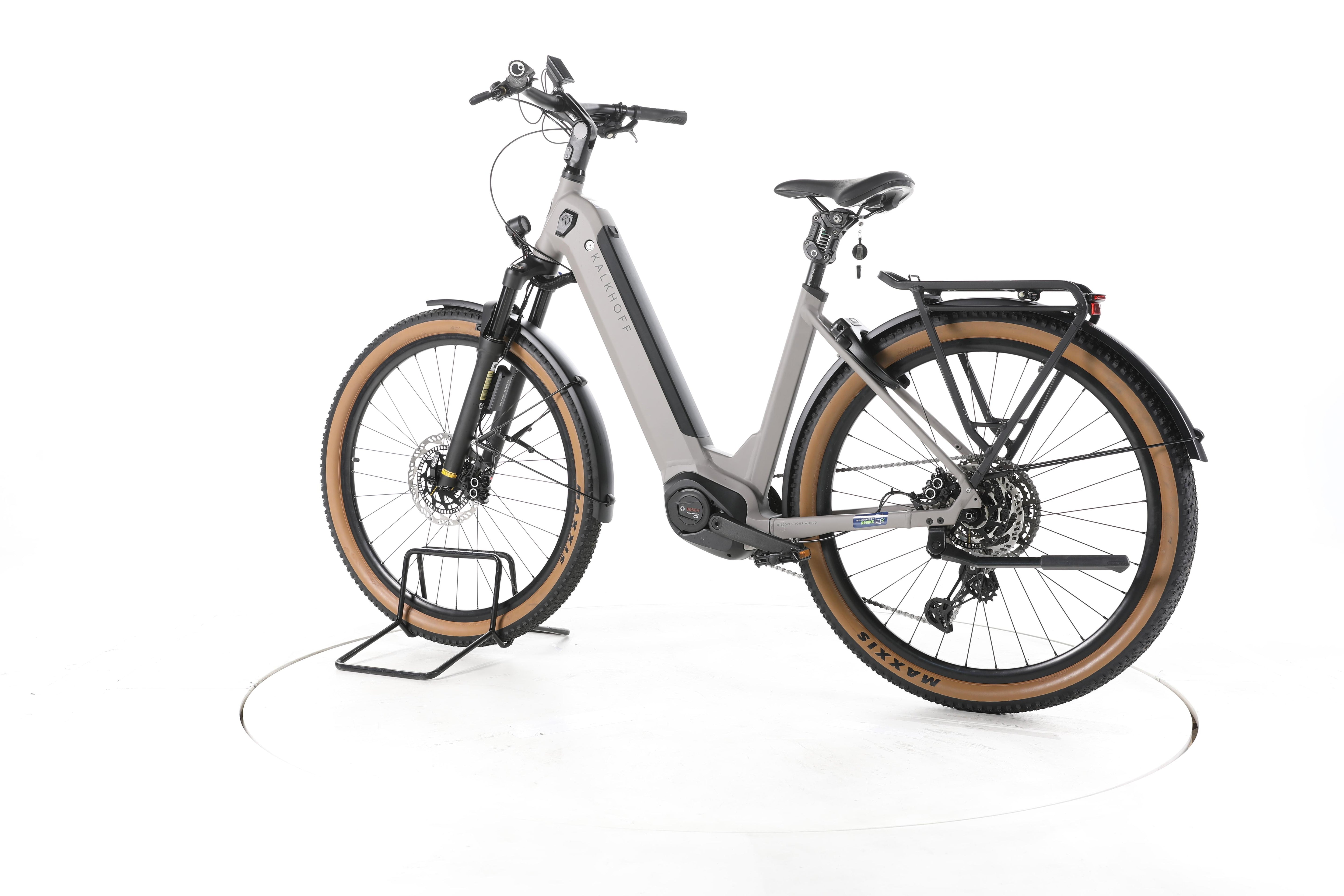 Kalkhoff Entice 5 Advance + A Trekking E-Bike Tiefeinsteiger 2025 - Image 8