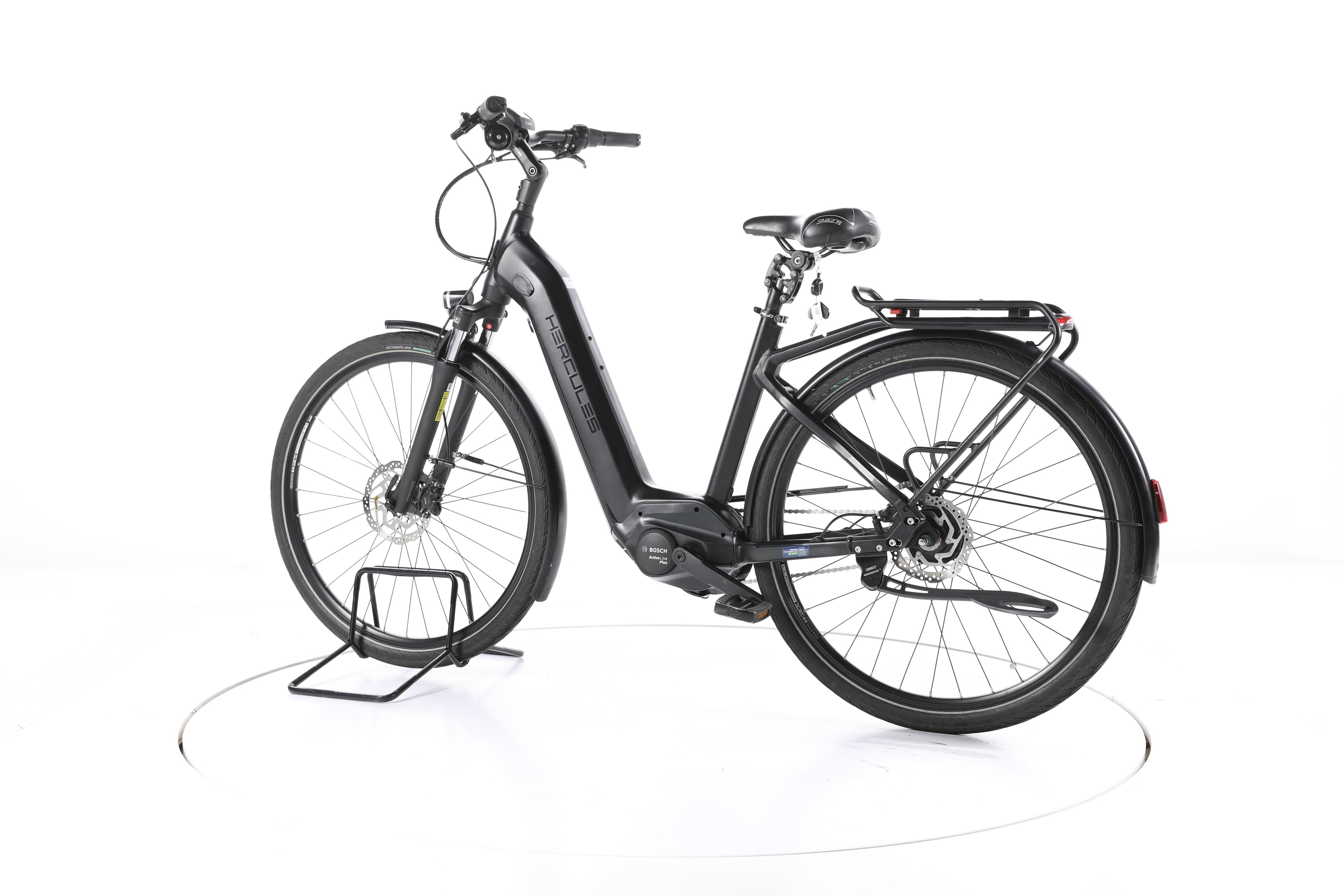 Hercules Robert/a Deluxe I-F8 City E-Bike Tiefeinsteiger - Image 8