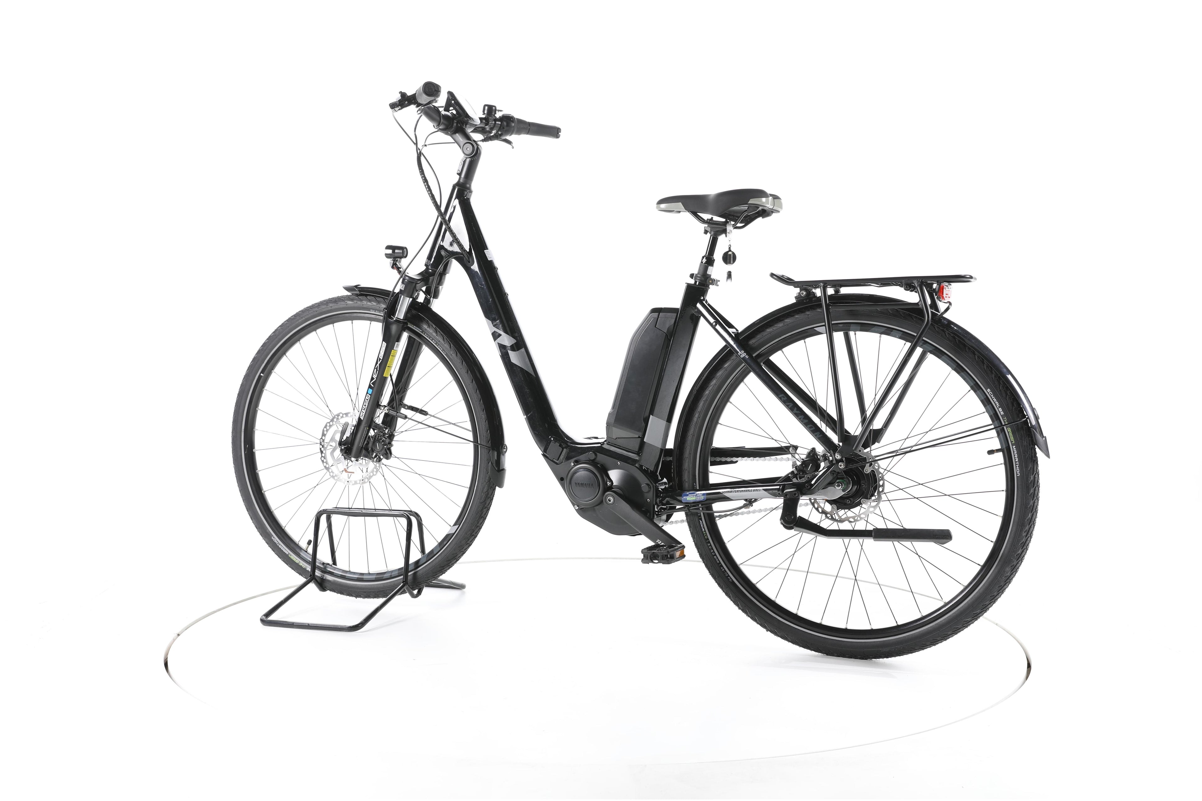 R Raymon CityRay E 4.0 City E-Bike Tiefeinsteiger - Image 8