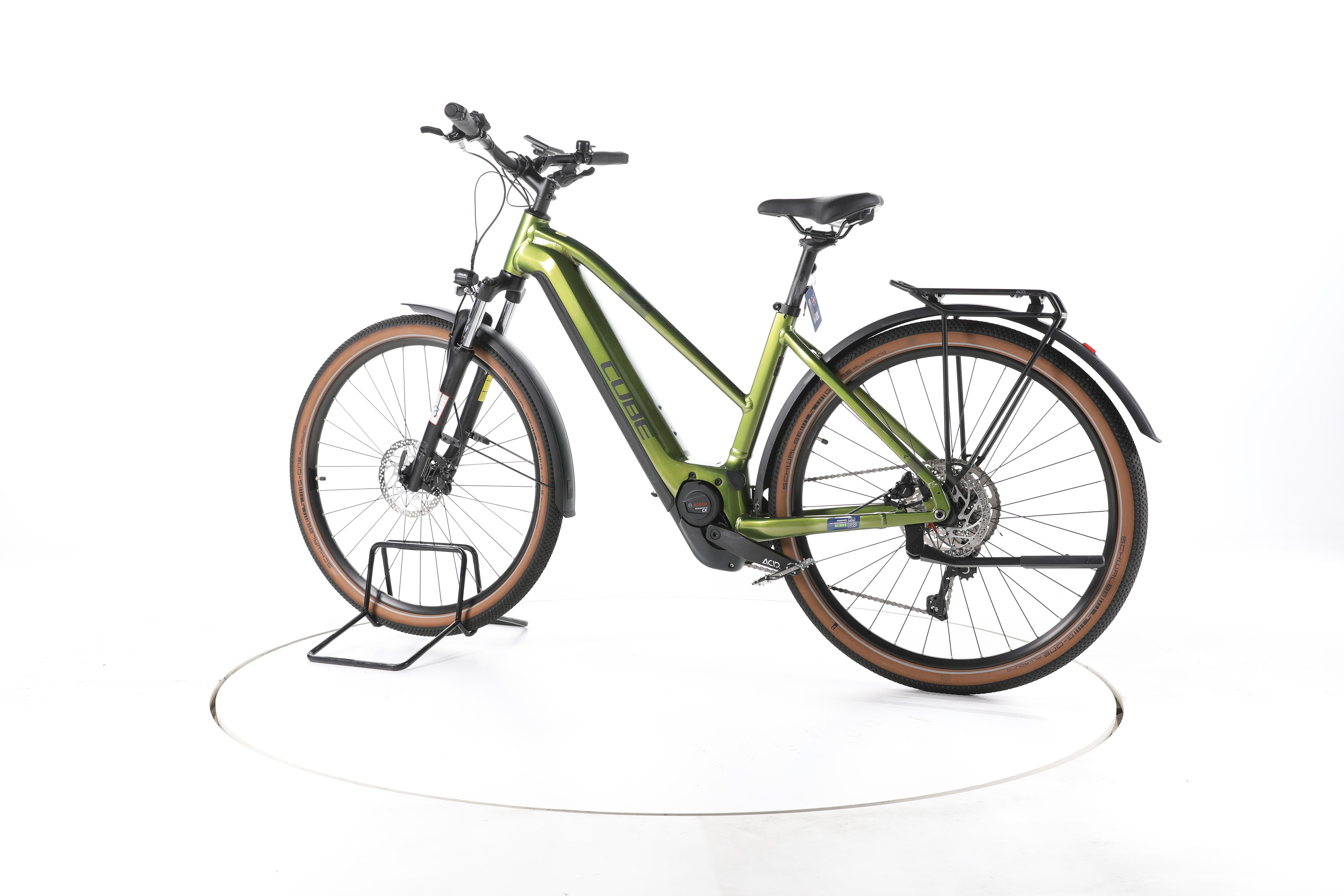Cube Nuride Hybrid Pro Allroad Trekking E-Bike - Image 8