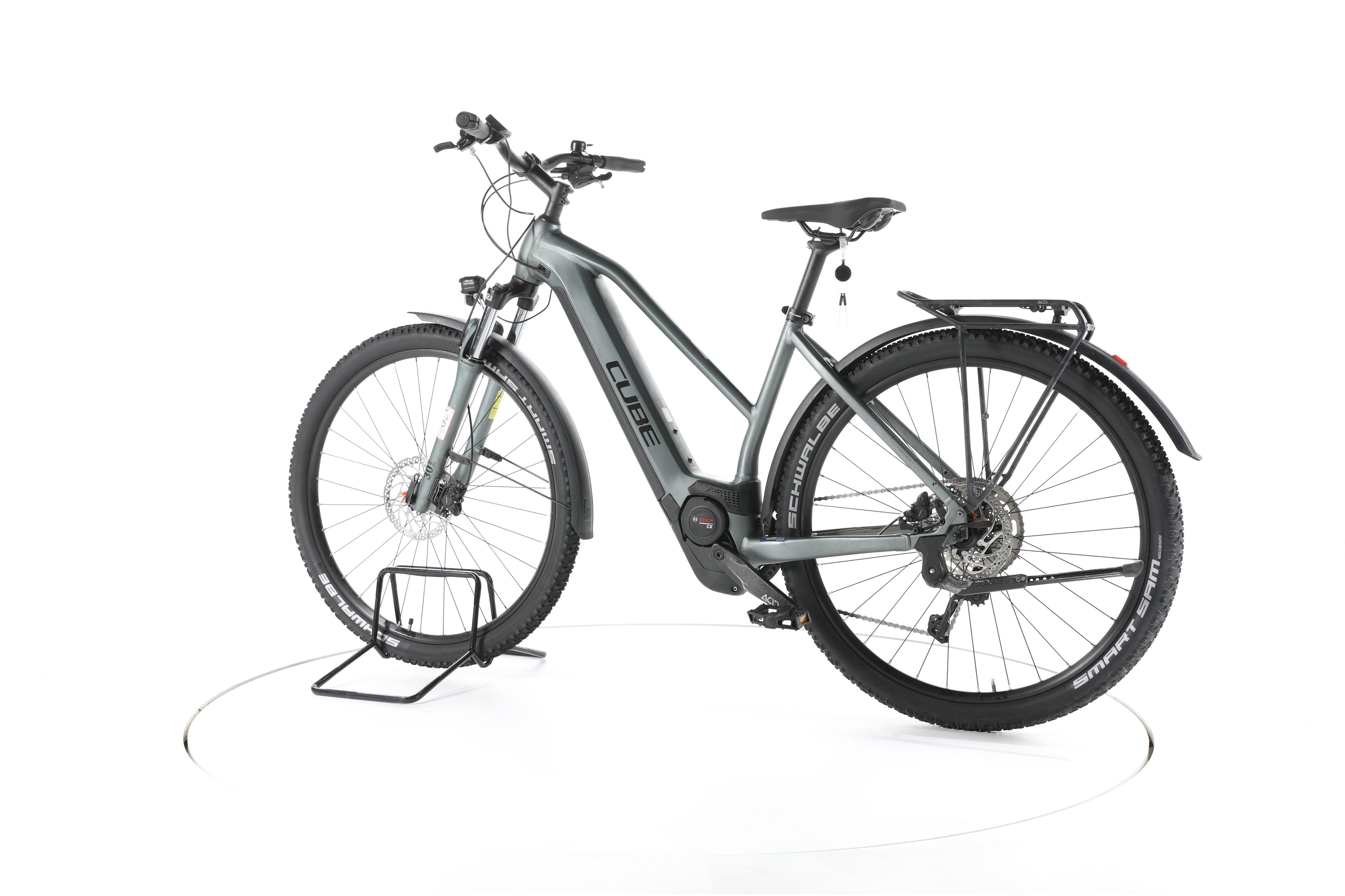 Cube Nuride Hybrid Pro Allroad Trekking E-Bike - Image 8
