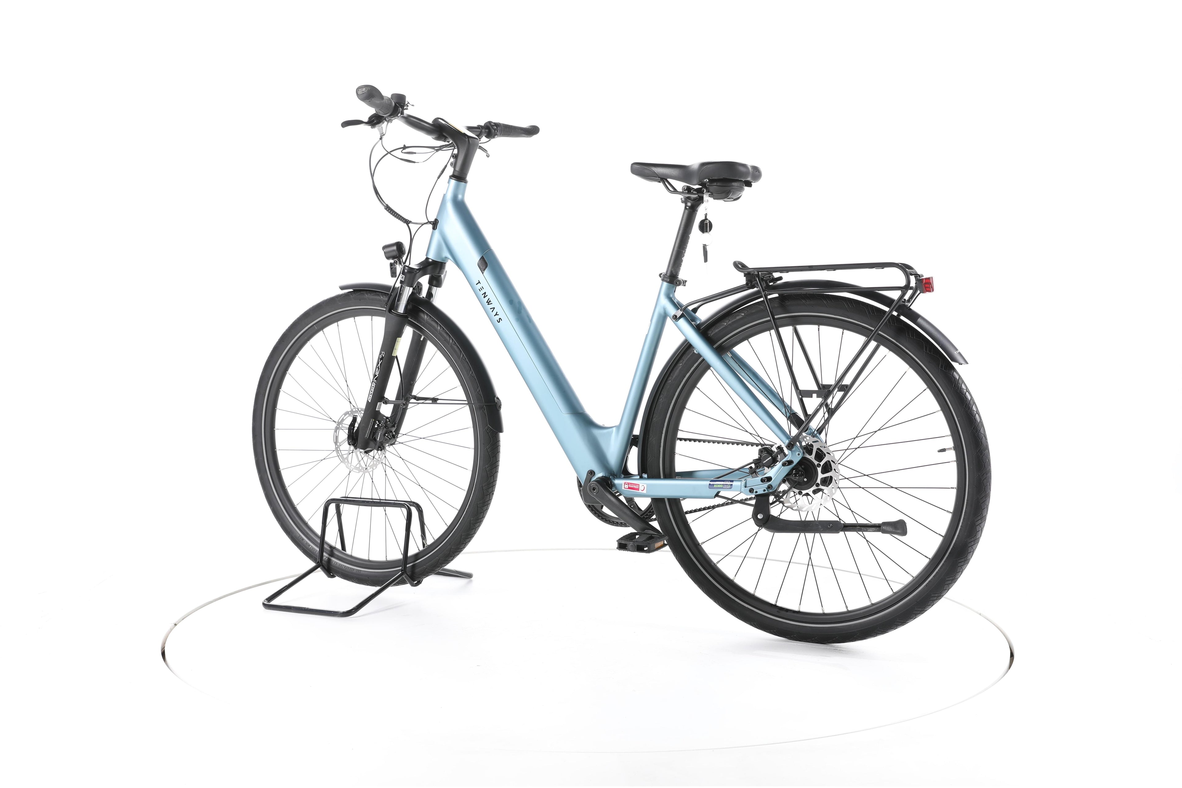 TENWAYS CGO800S City E-Bike Tiefeinsteiger - Image 8