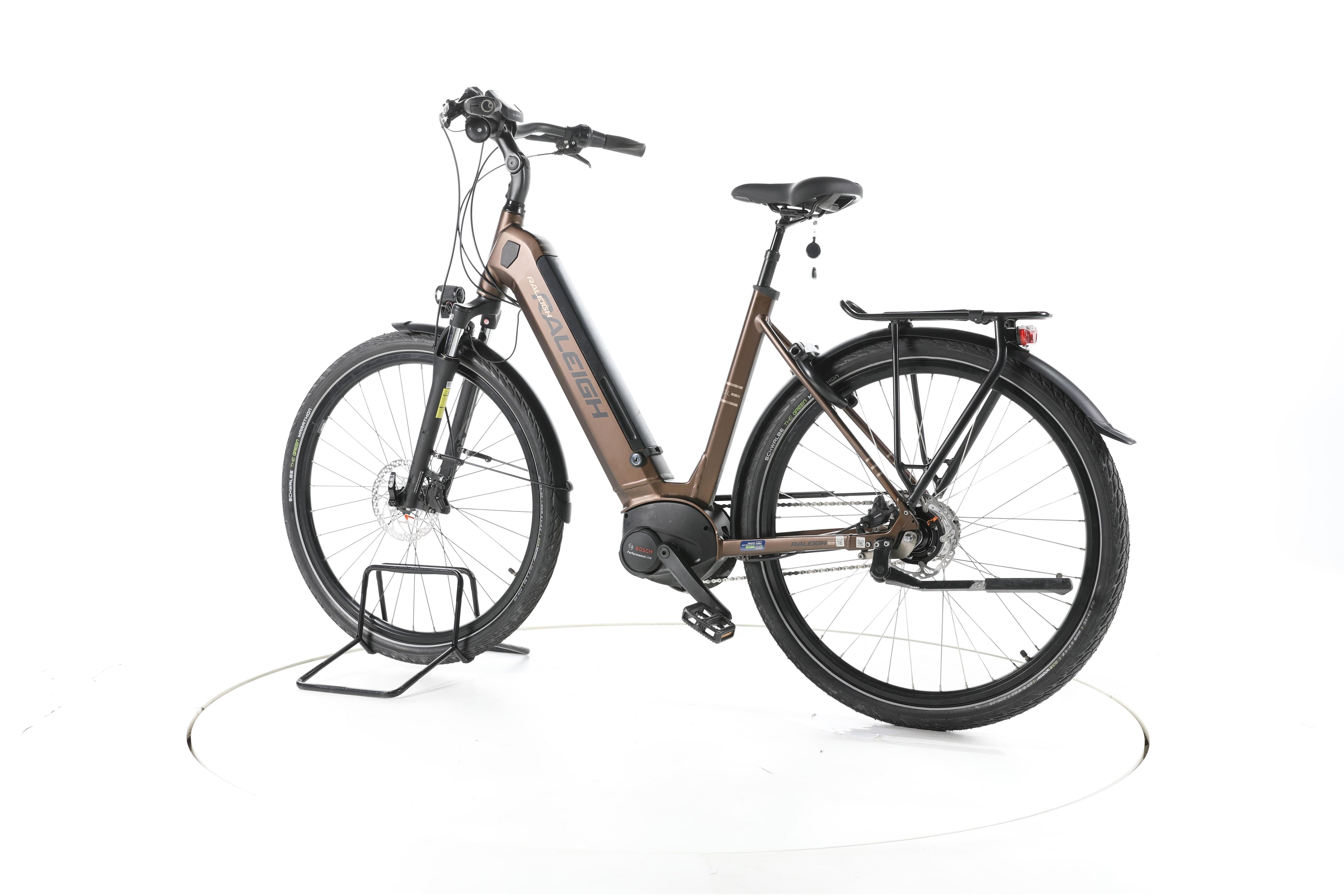 Raleigh Bristol XXL City E-Bike Tiefeinsteiger - Image 8