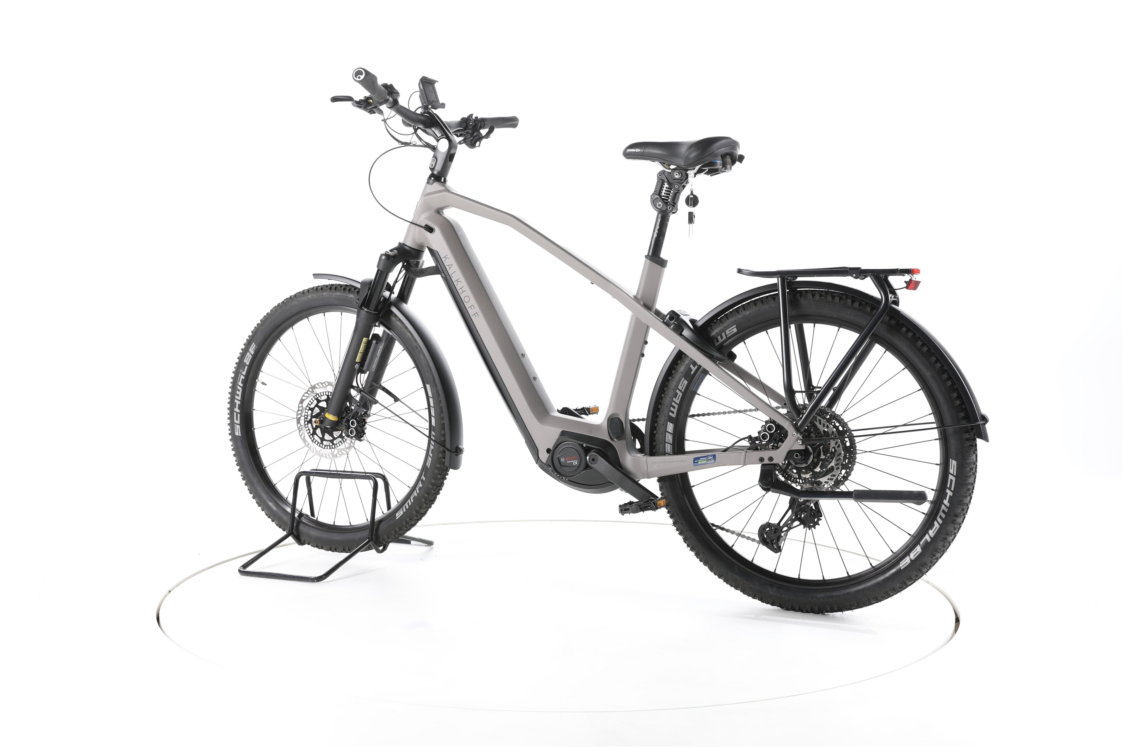 Kalkhoff Entice 7.B Advance+ ABS Trekking E-Bike 2023 - Image 8
