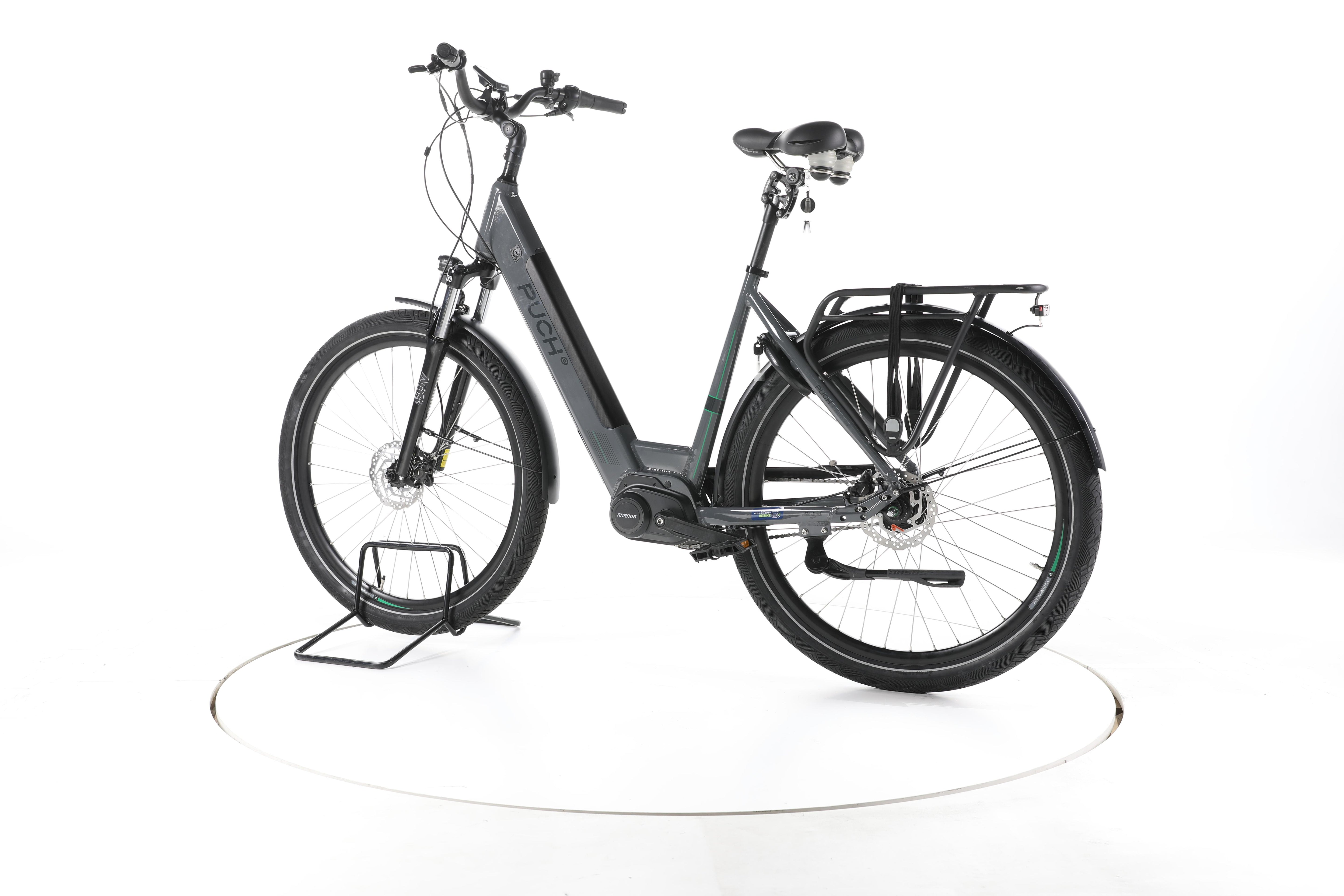 Puch Q 4.4 City E-Bike Tiefeinsteiger - Image 8
