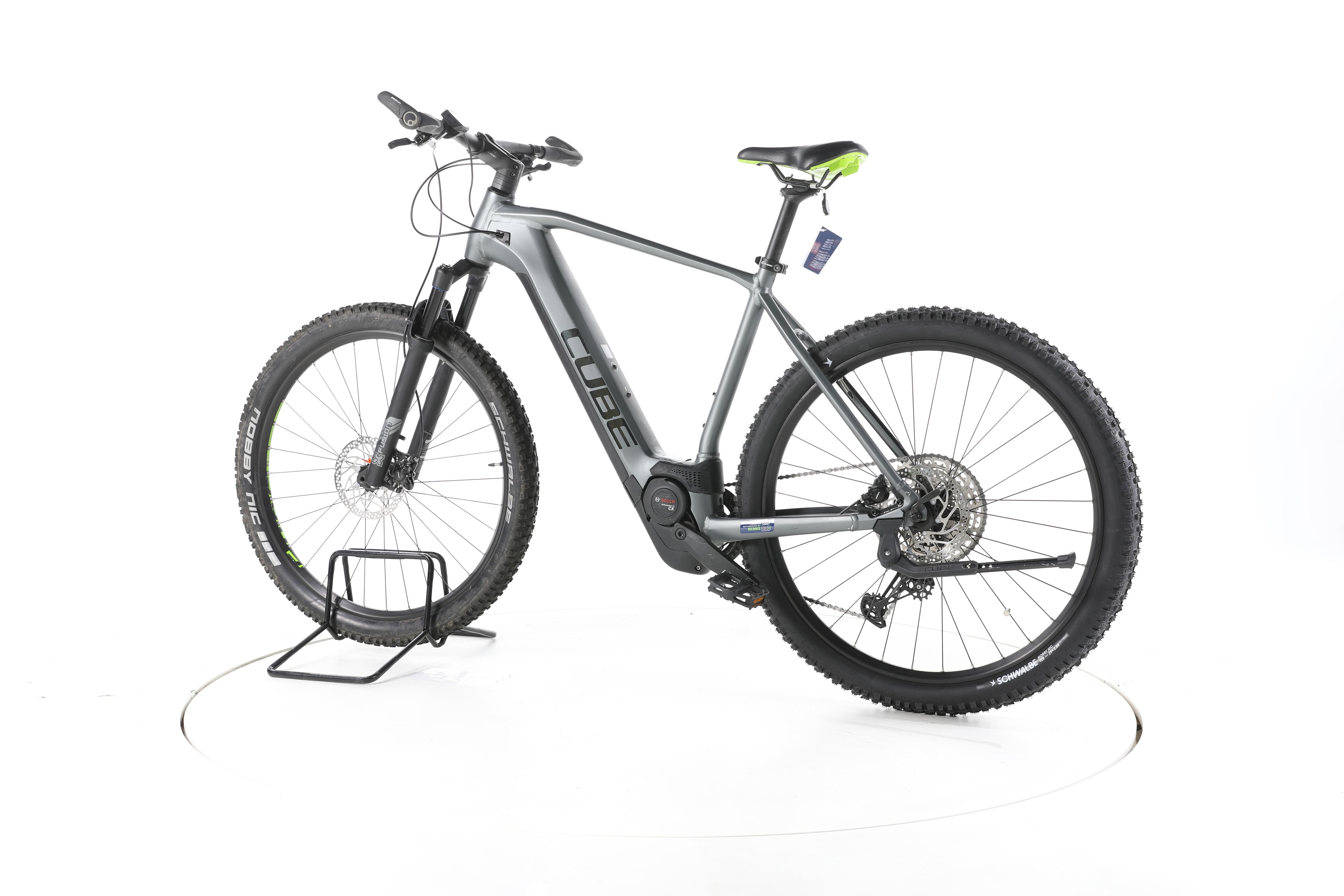Cube Reaction Hybrid Pro E-Bike - Image 8