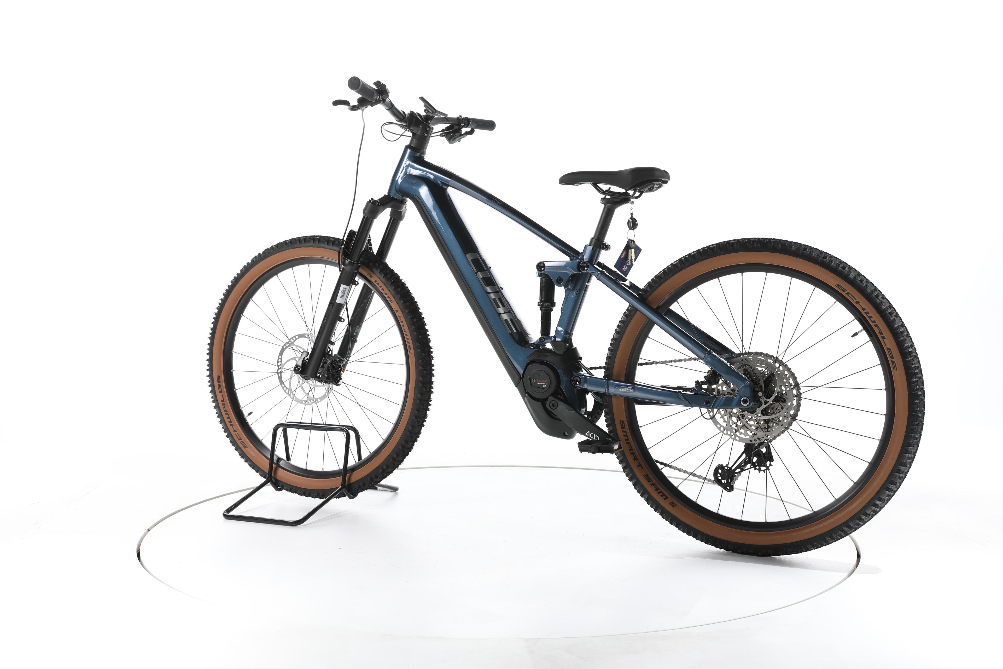 Cube Stereo Hybrid 120 Race Fully E-Bike 2023 - Image 8